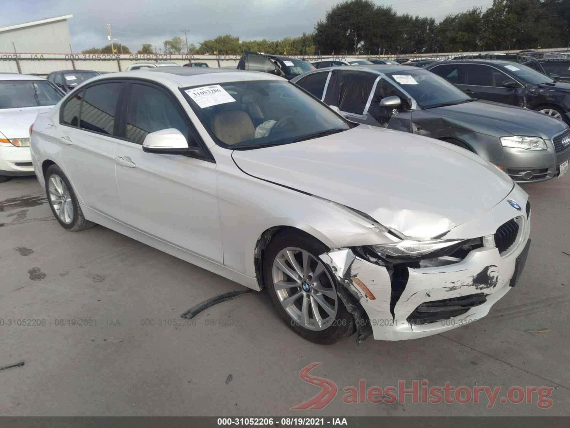 WBA8A9C52HK620051 2017 BMW 3 SERIES