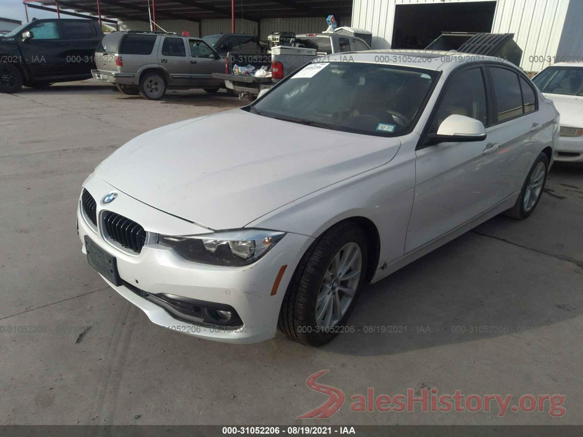 WBA8A9C52HK620051 2017 BMW 3 SERIES