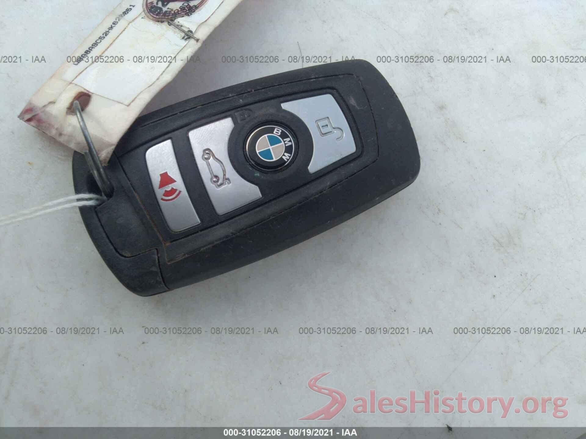 WBA8A9C52HK620051 2017 BMW 3 SERIES