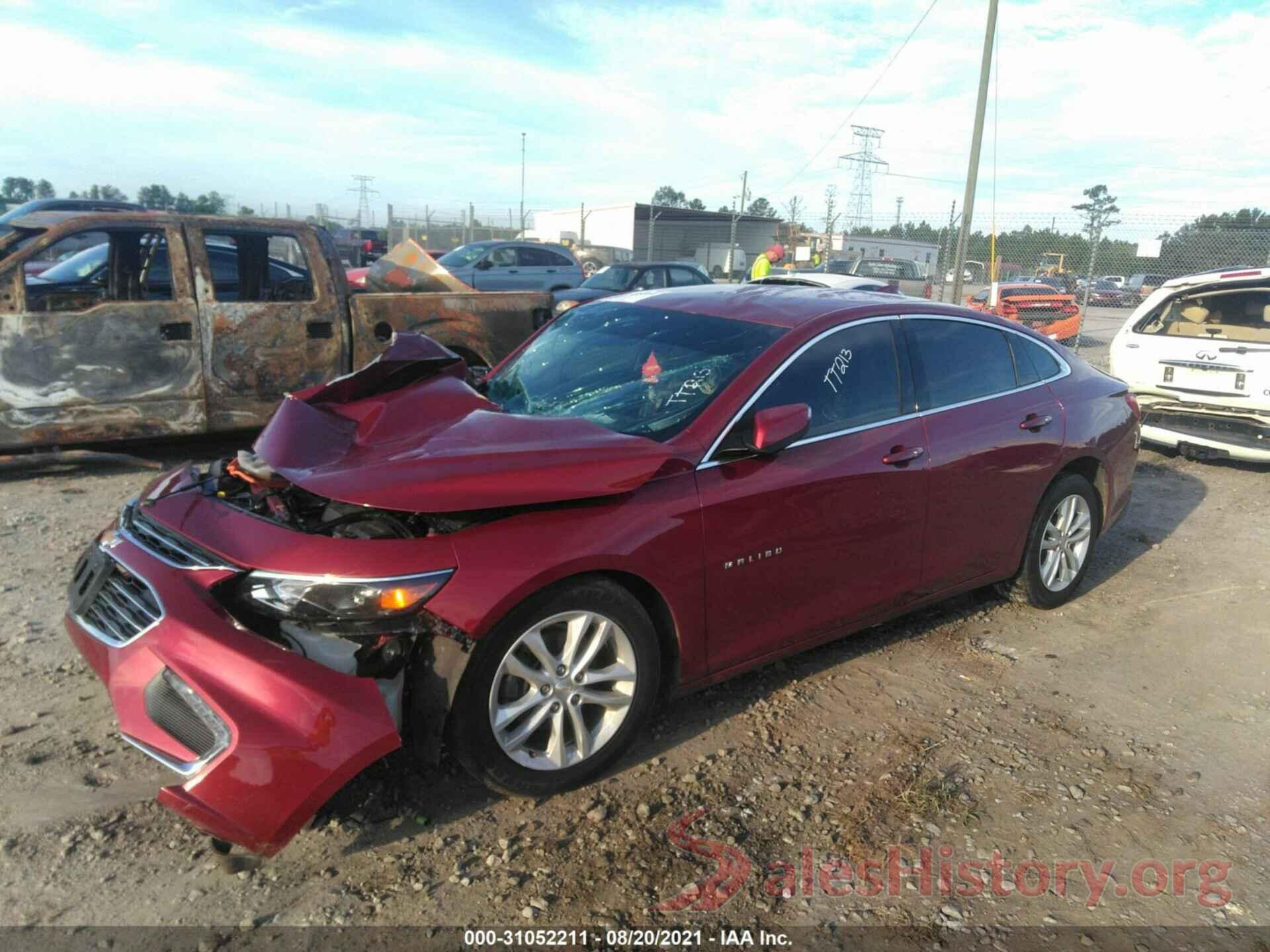 1G1ZD5ST7JF269863 2018 CHEVROLET MALIBU