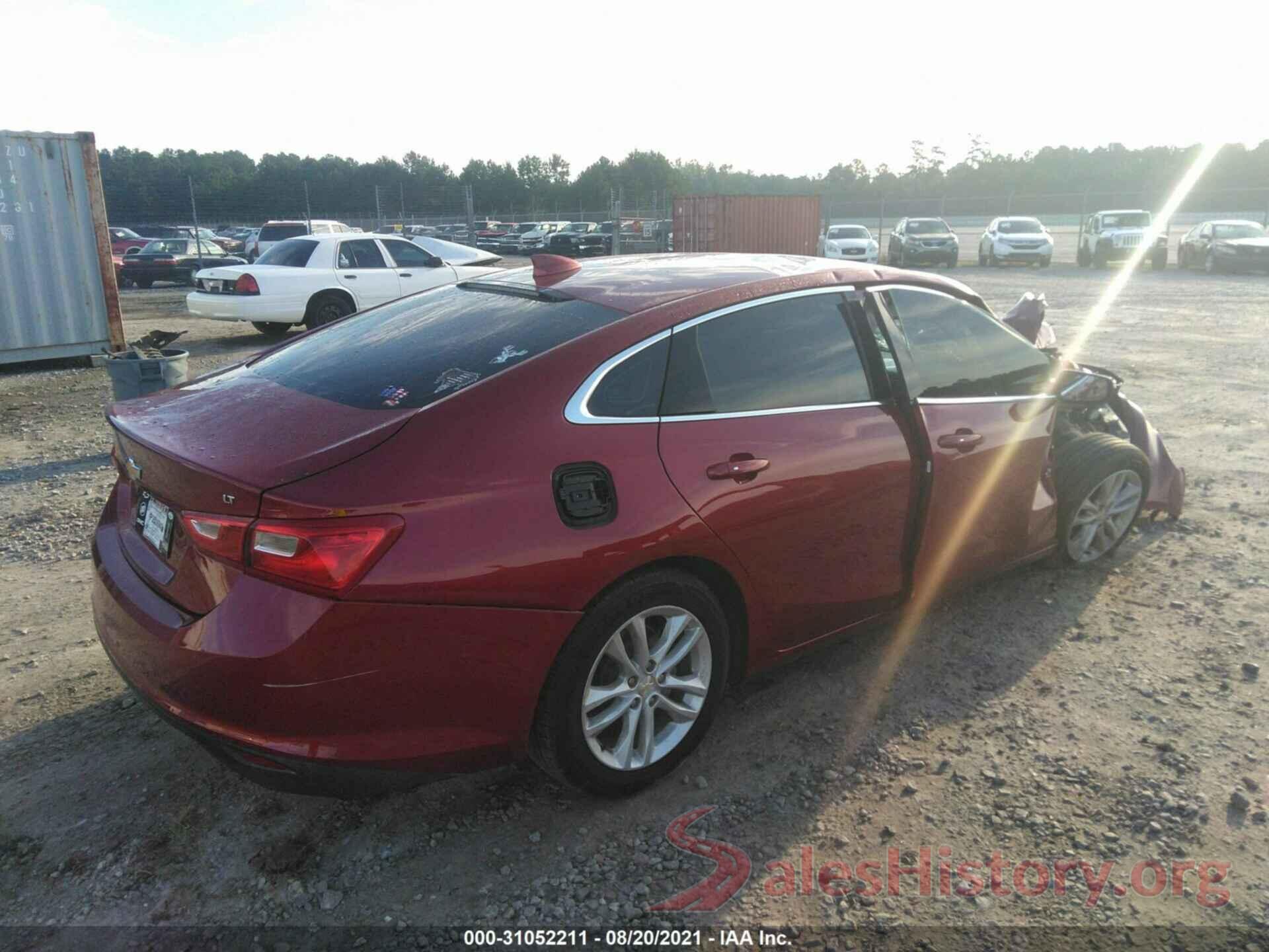 1G1ZD5ST7JF269863 2018 CHEVROLET MALIBU