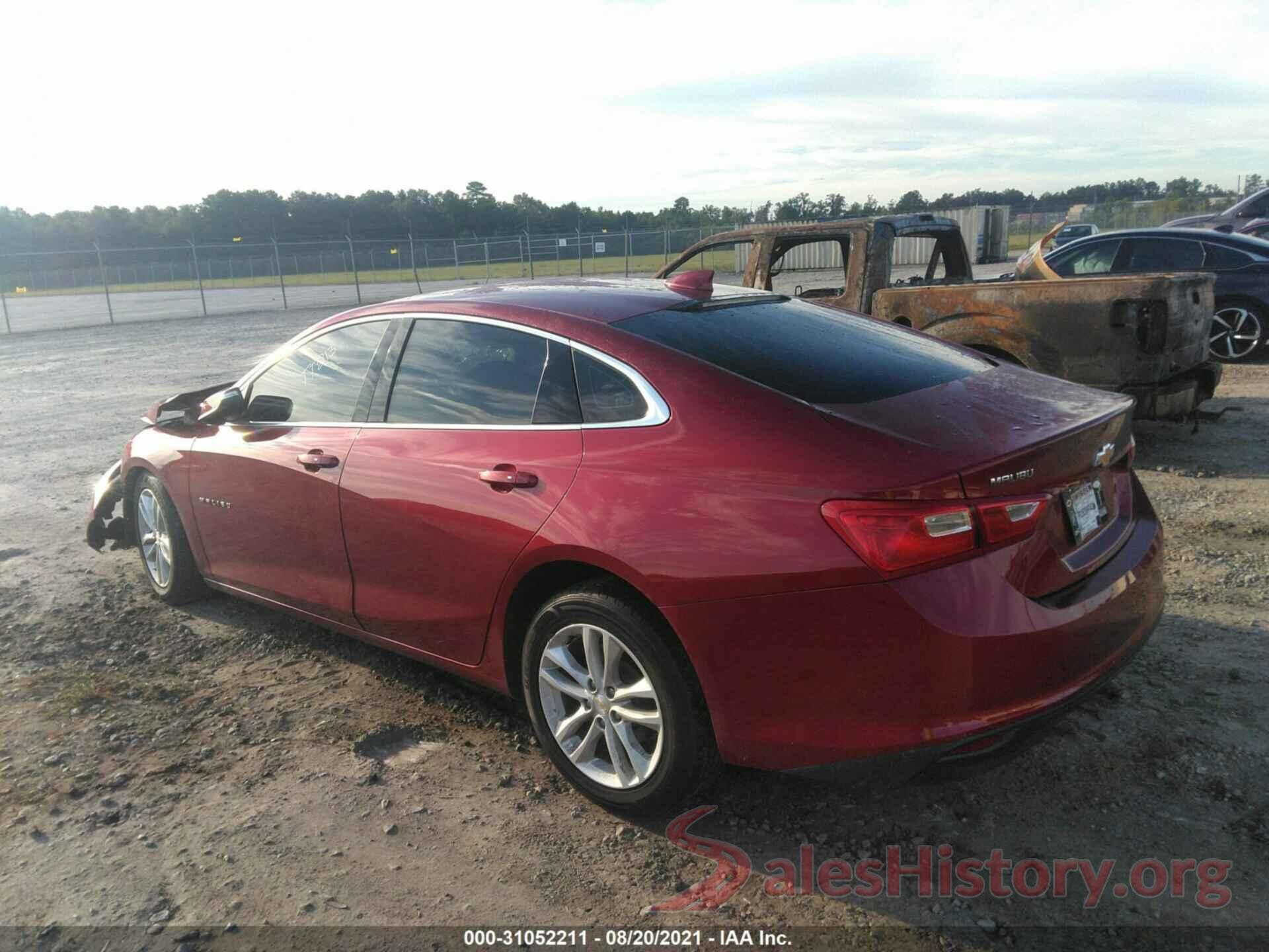 1G1ZD5ST7JF269863 2018 CHEVROLET MALIBU