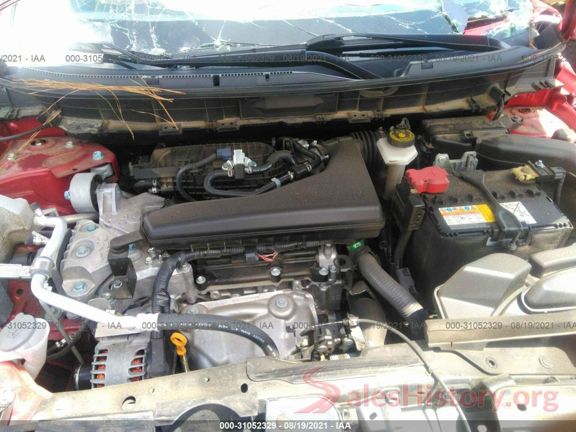 JN8AT2MT7HW394038 2017 NISSAN ROGUE