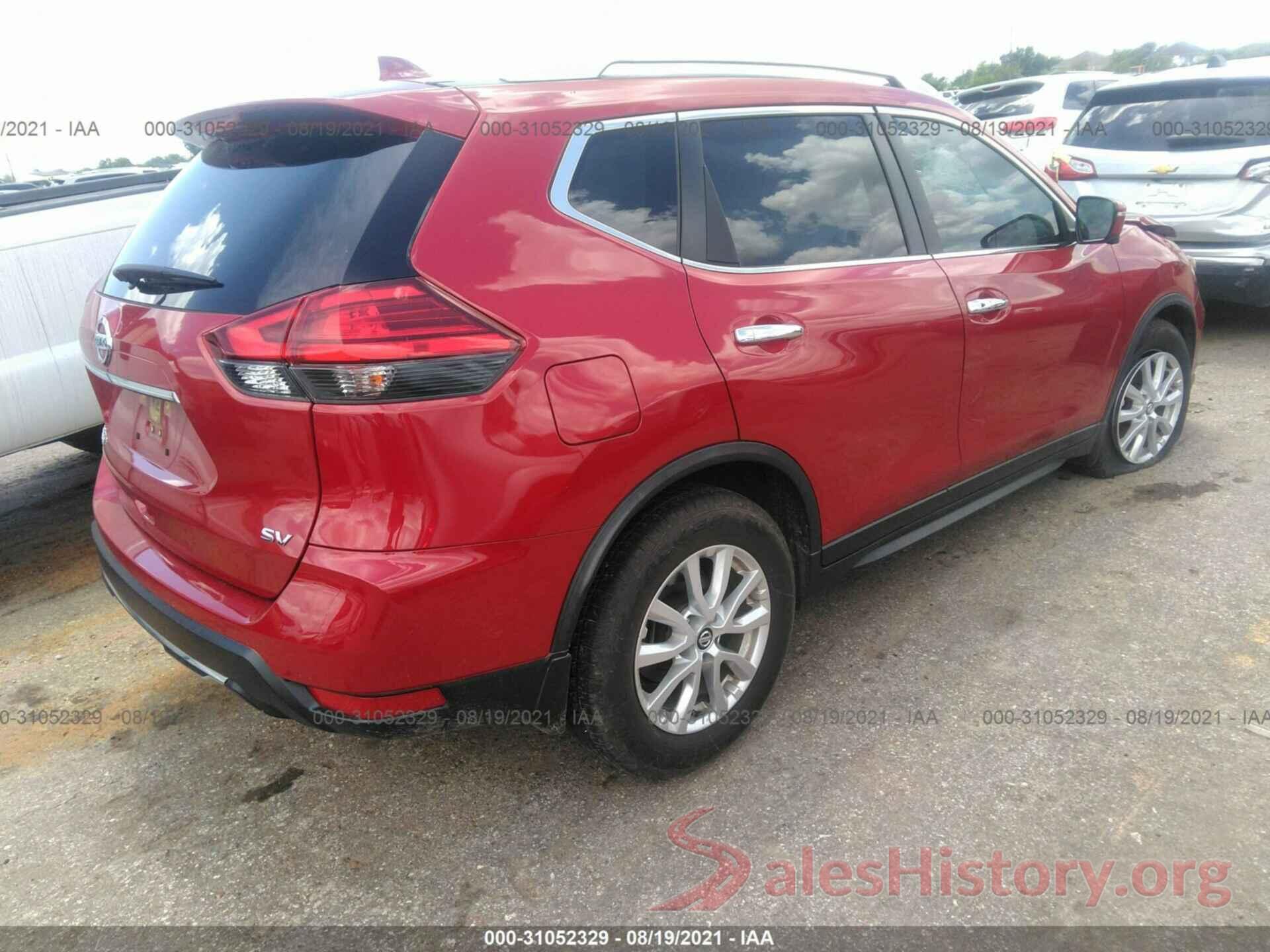 JN8AT2MT7HW394038 2017 NISSAN ROGUE