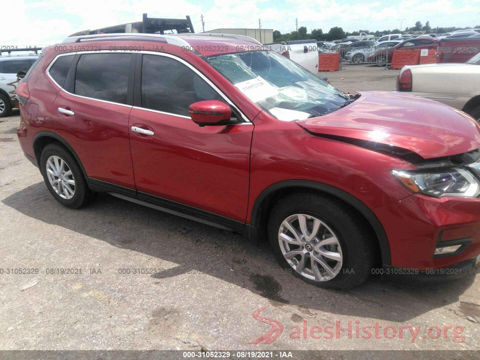 JN8AT2MT7HW394038 2017 NISSAN ROGUE