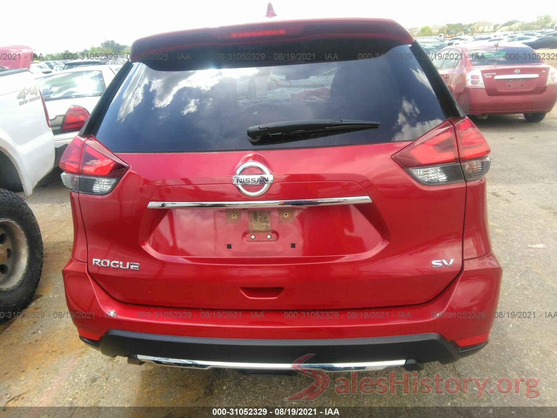 JN8AT2MT7HW394038 2017 NISSAN ROGUE