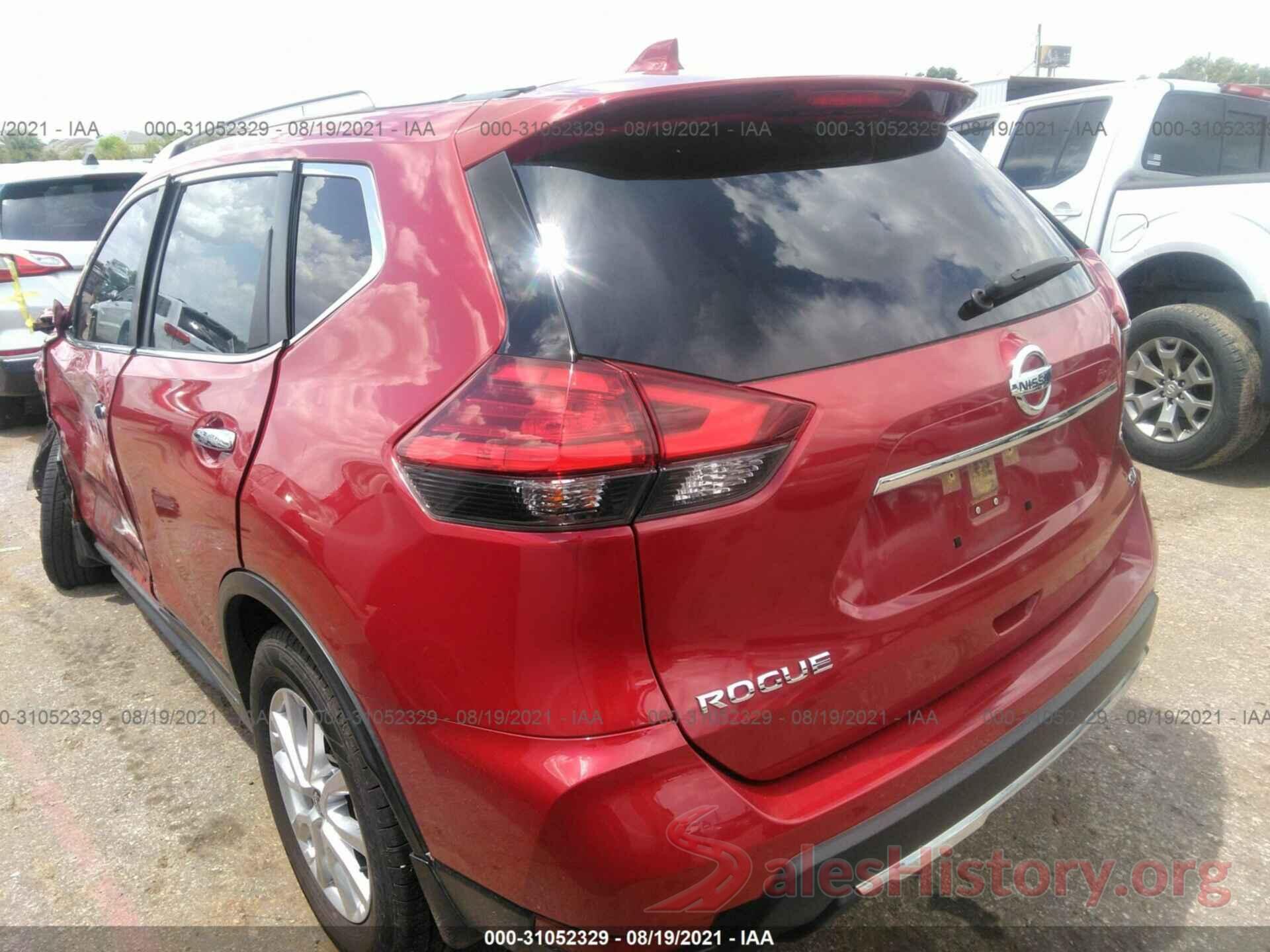 JN8AT2MT7HW394038 2017 NISSAN ROGUE