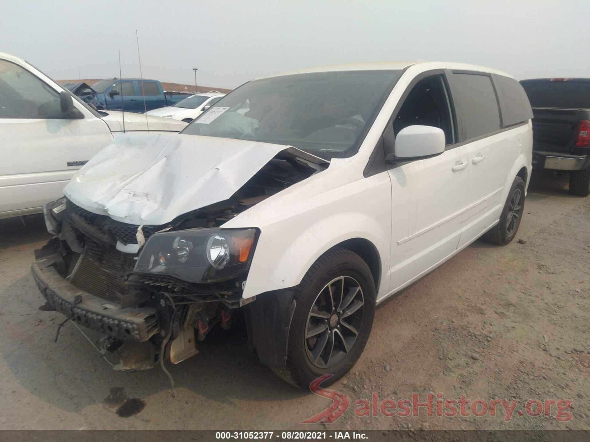 2C4RDGEG6GR321759 2016 DODGE GRAND CARAVAN