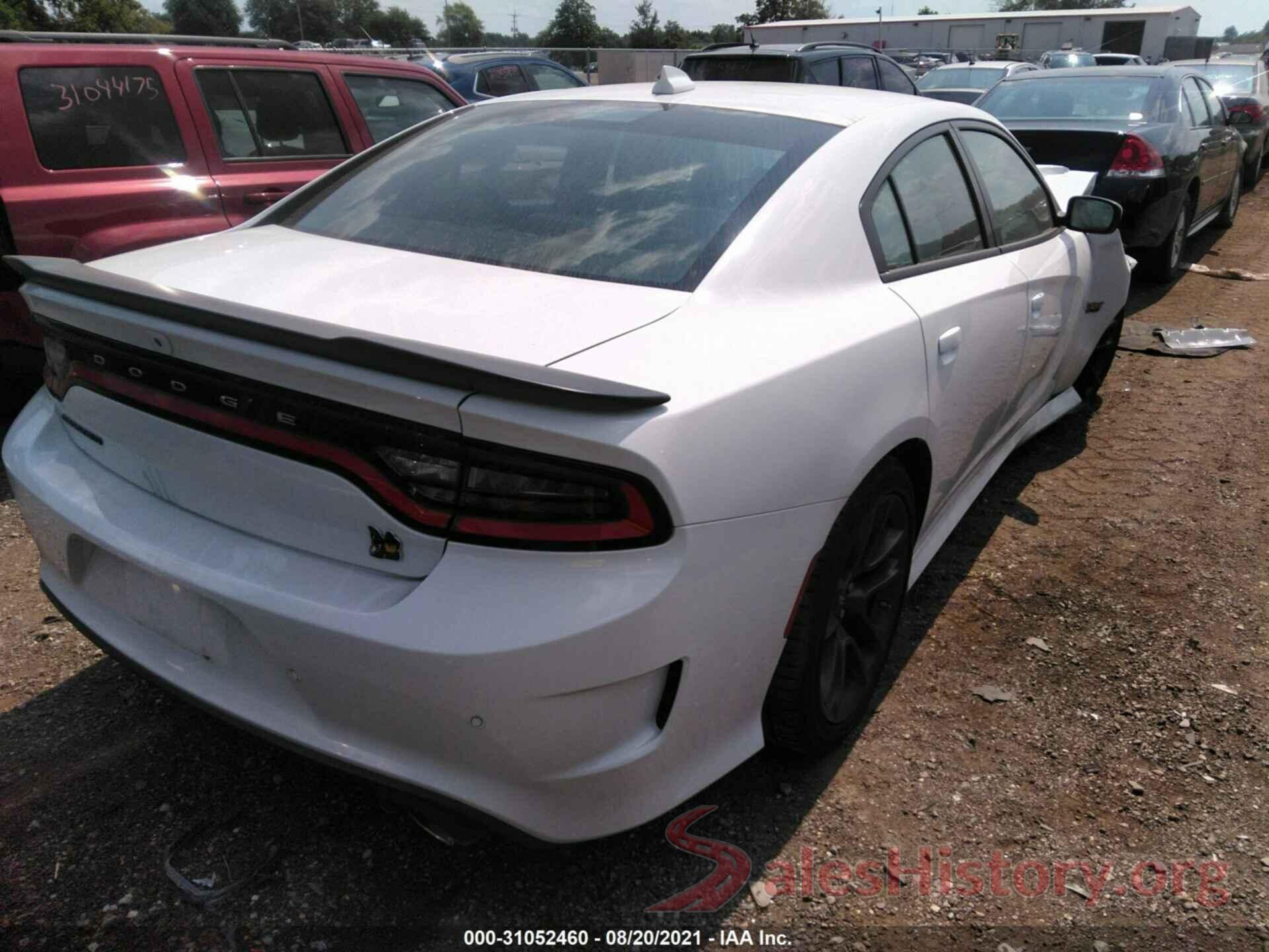 2C3CDXGJ2MH587901 2021 DODGE CHARGER