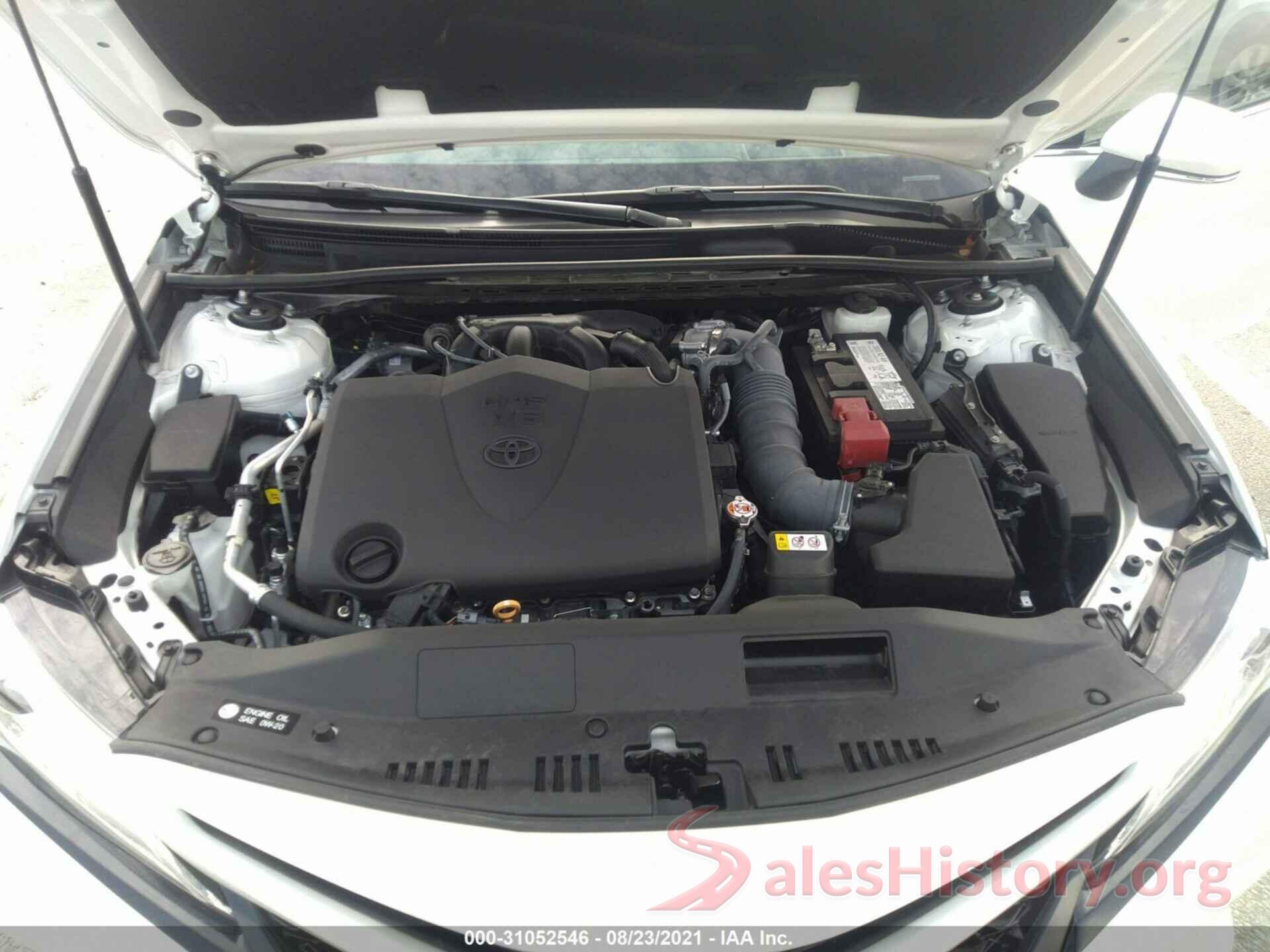 4T1KZ1AKXLU044925 2020 TOYOTA CAMRY