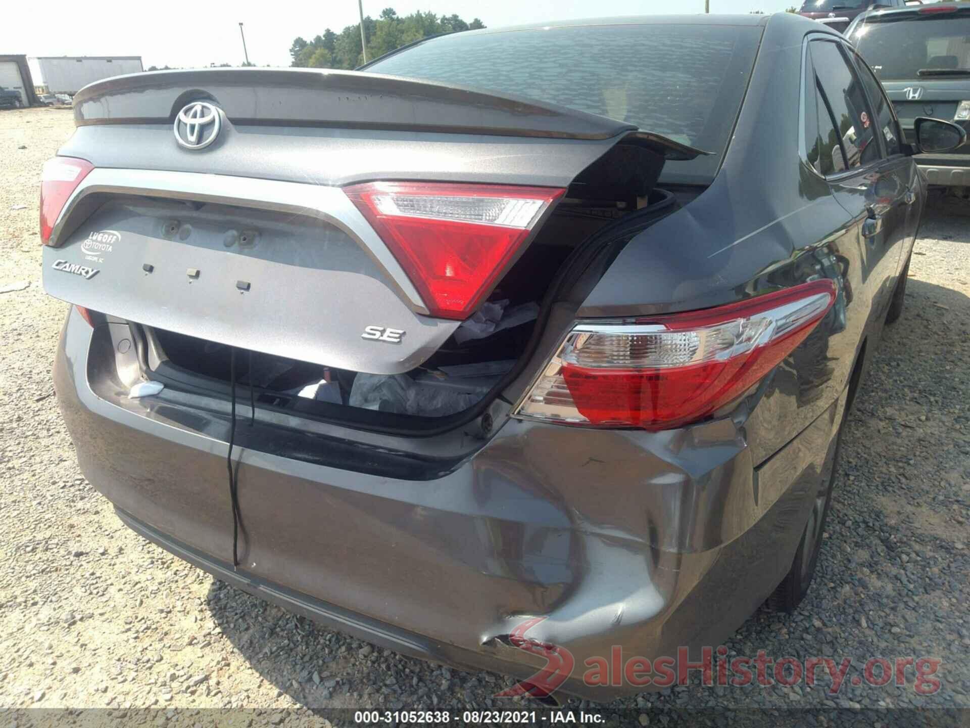 4T1BF1FK8GU207272 2016 TOYOTA CAMRY