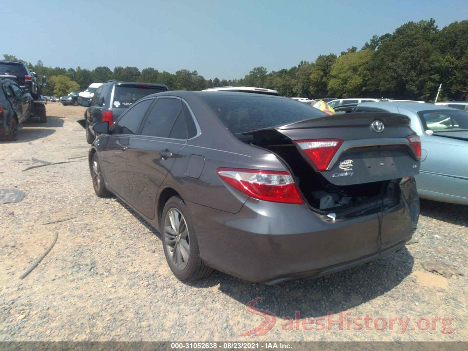 4T1BF1FK8GU207272 2016 TOYOTA CAMRY