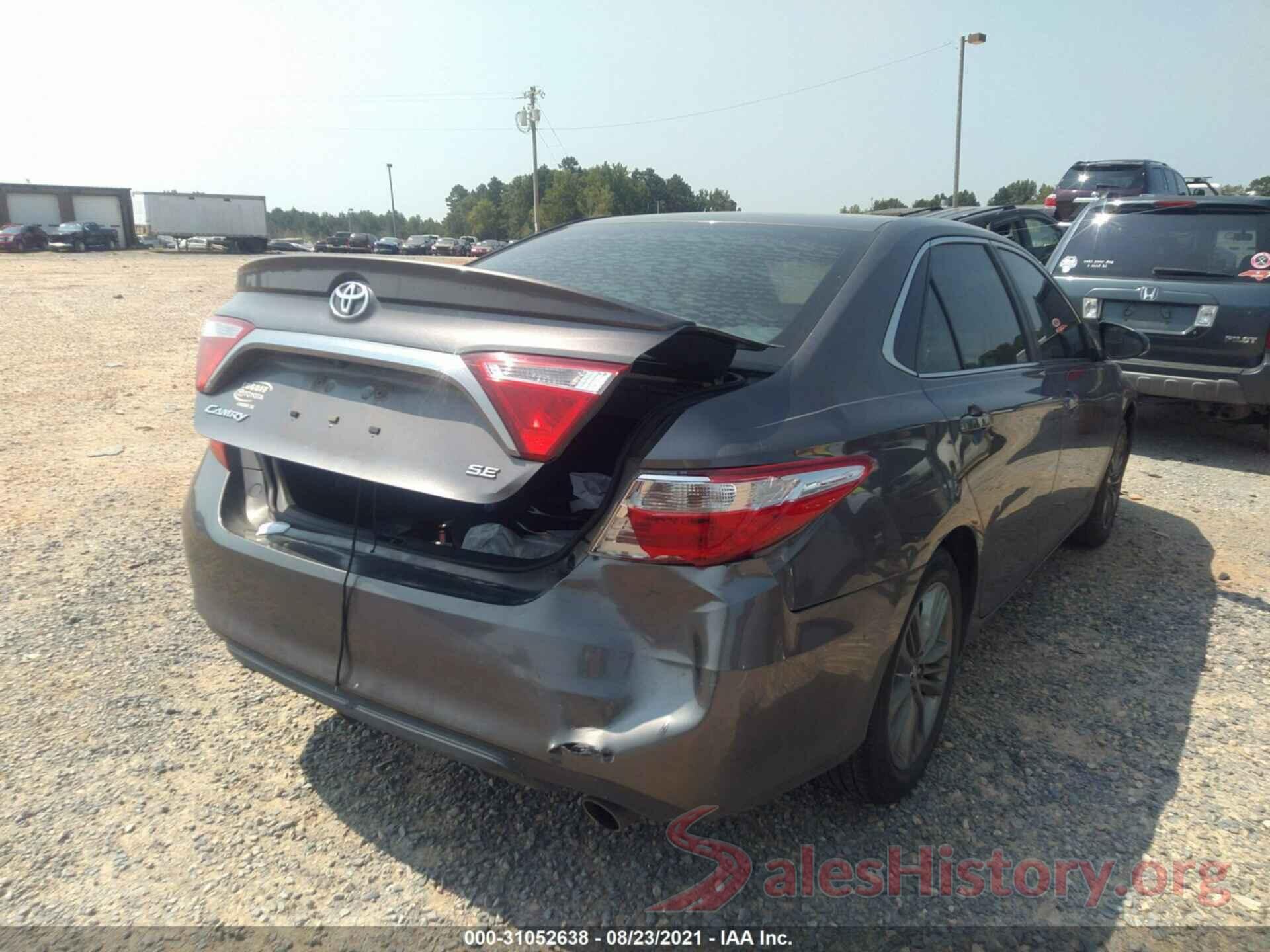 4T1BF1FK8GU207272 2016 TOYOTA CAMRY