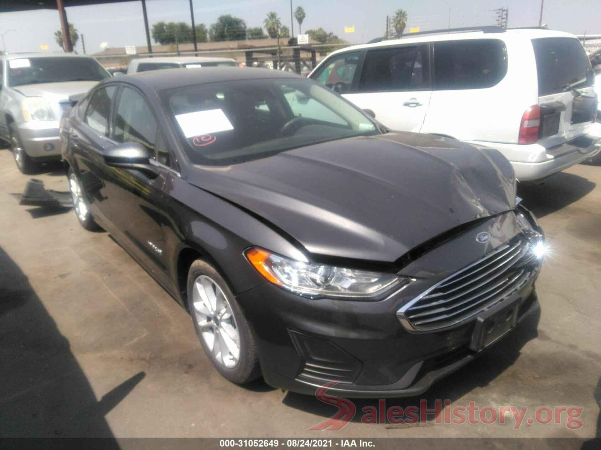 3FA6P0LU9KR202557 2019 FORD FUSION HYBRID