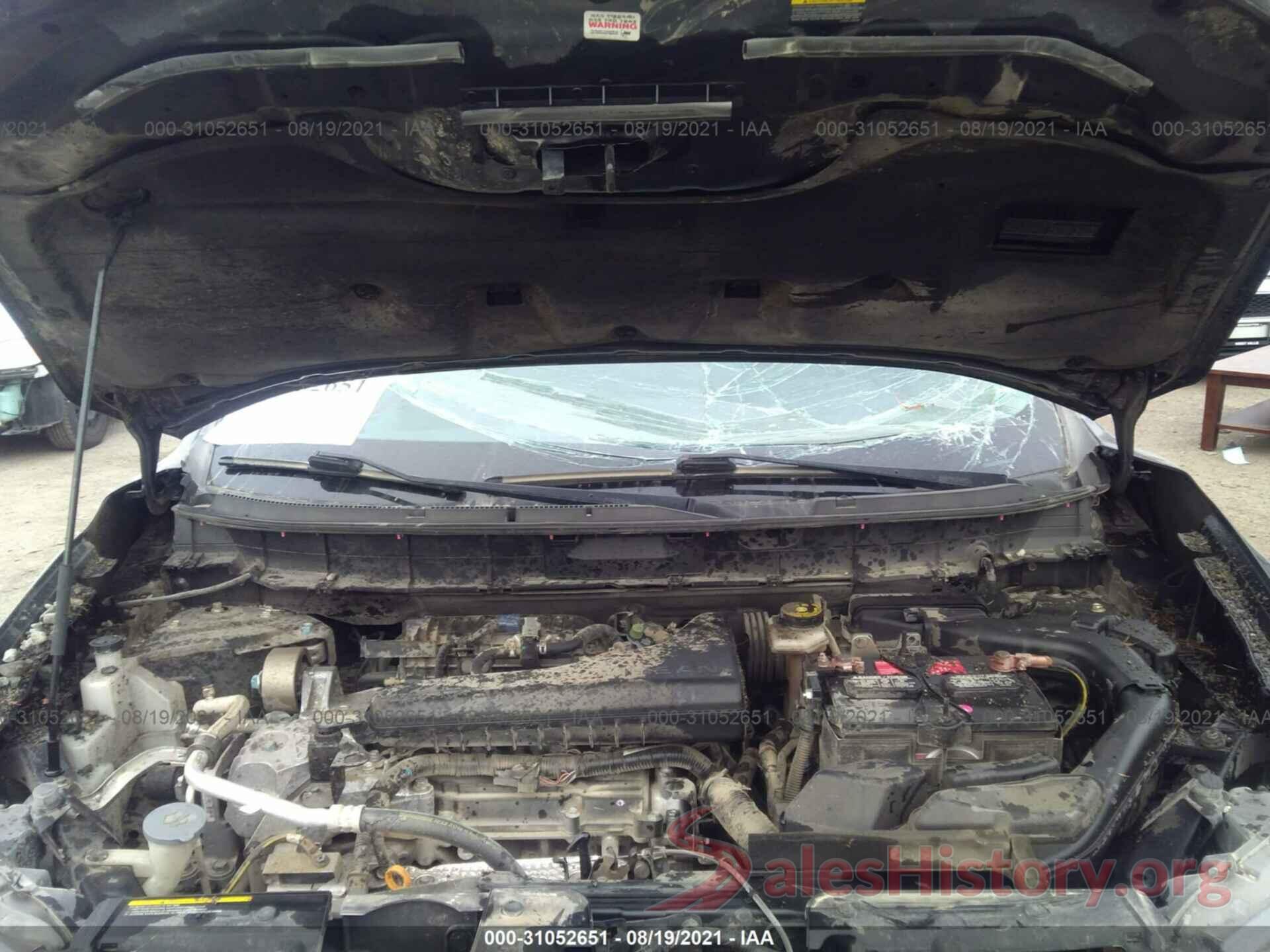 KNMAT2MV3GP640542 2016 NISSAN ROGUE