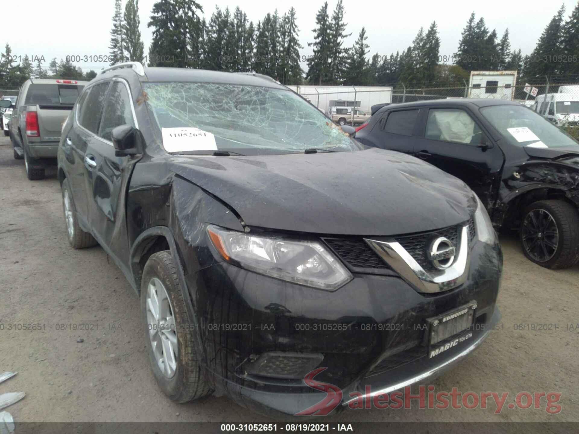 KNMAT2MV3GP640542 2016 NISSAN ROGUE