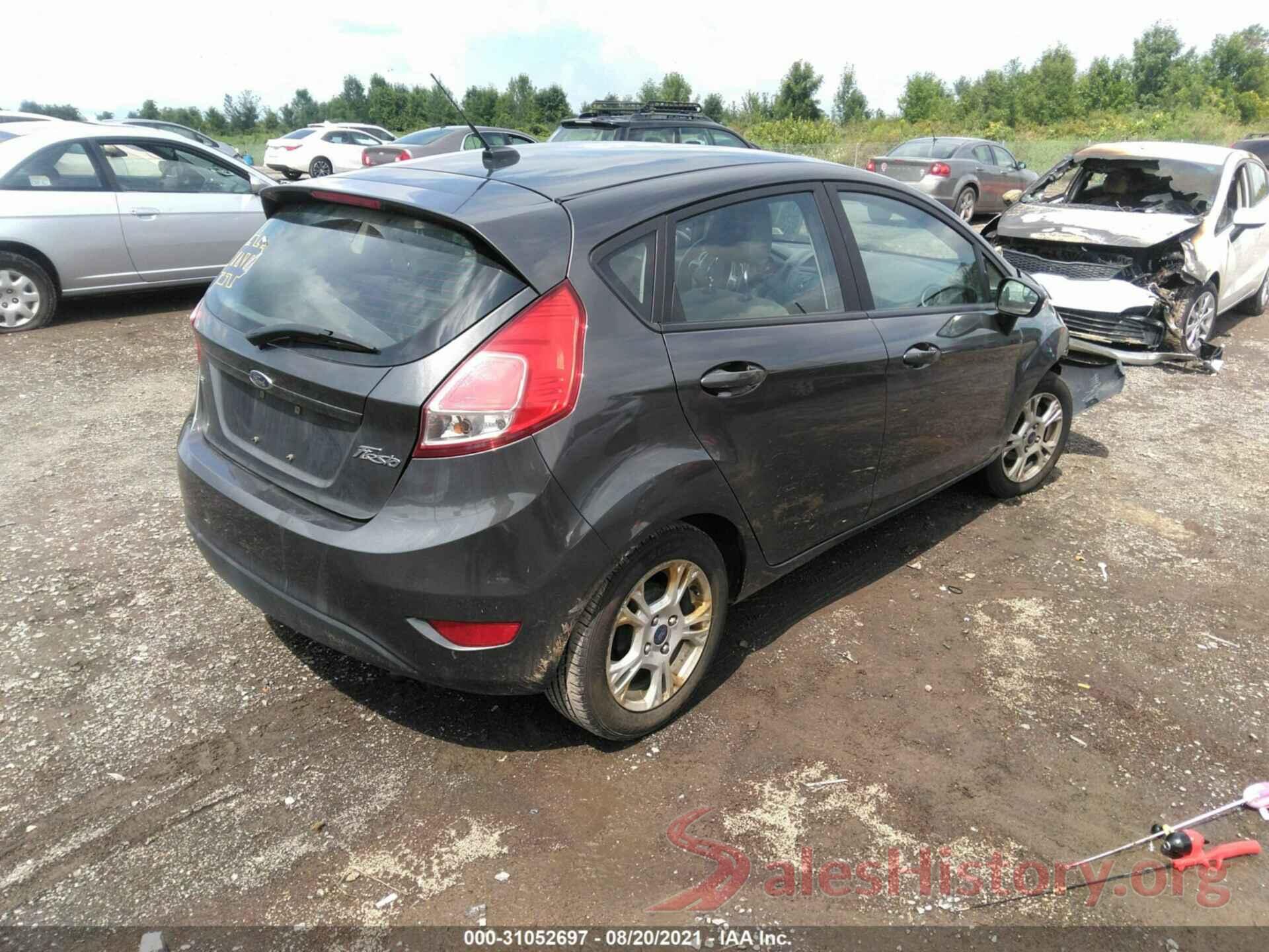 3FADP4EJ5GM202822 2016 FORD FIESTA