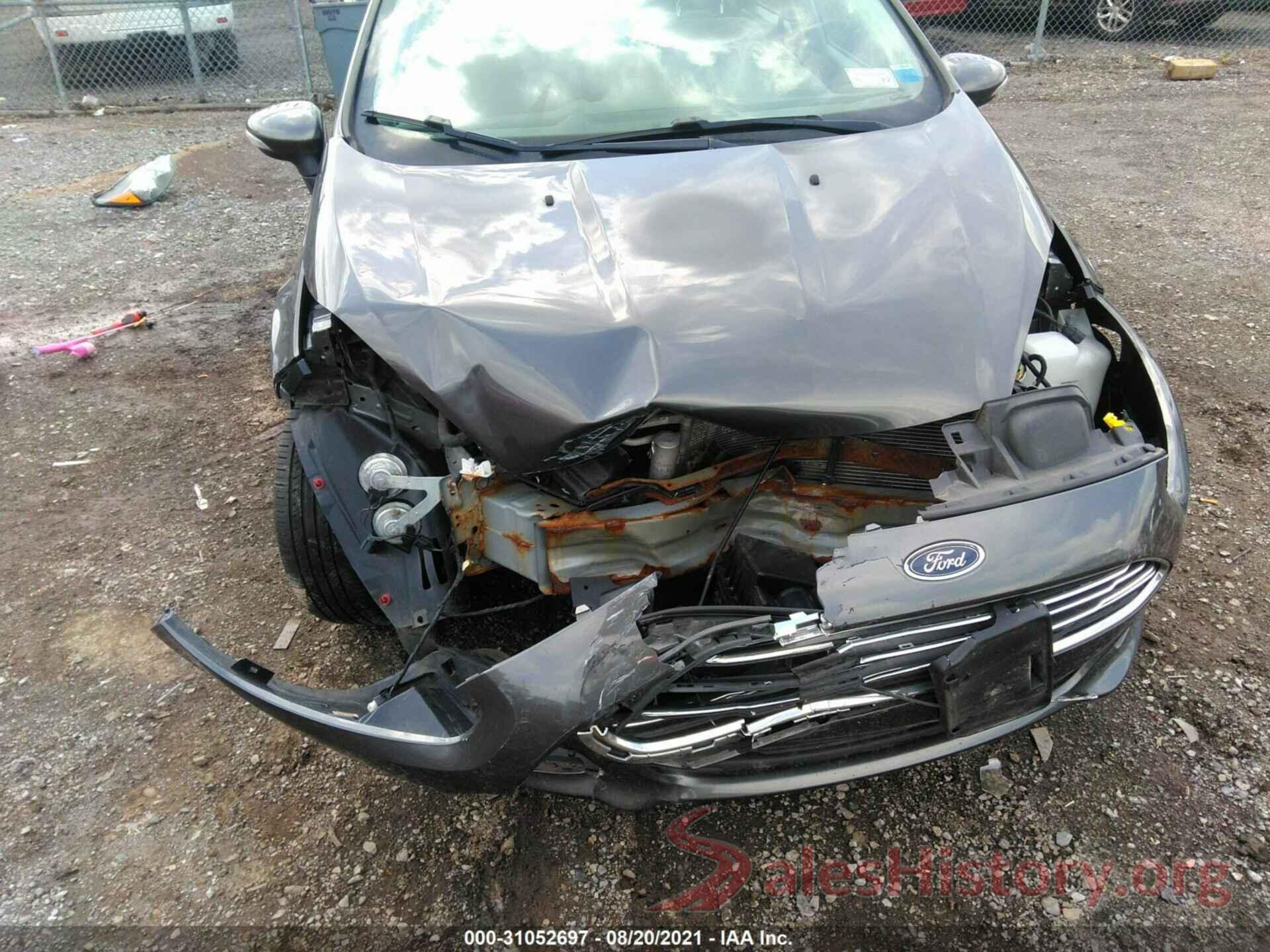 3FADP4EJ5GM202822 2016 FORD FIESTA