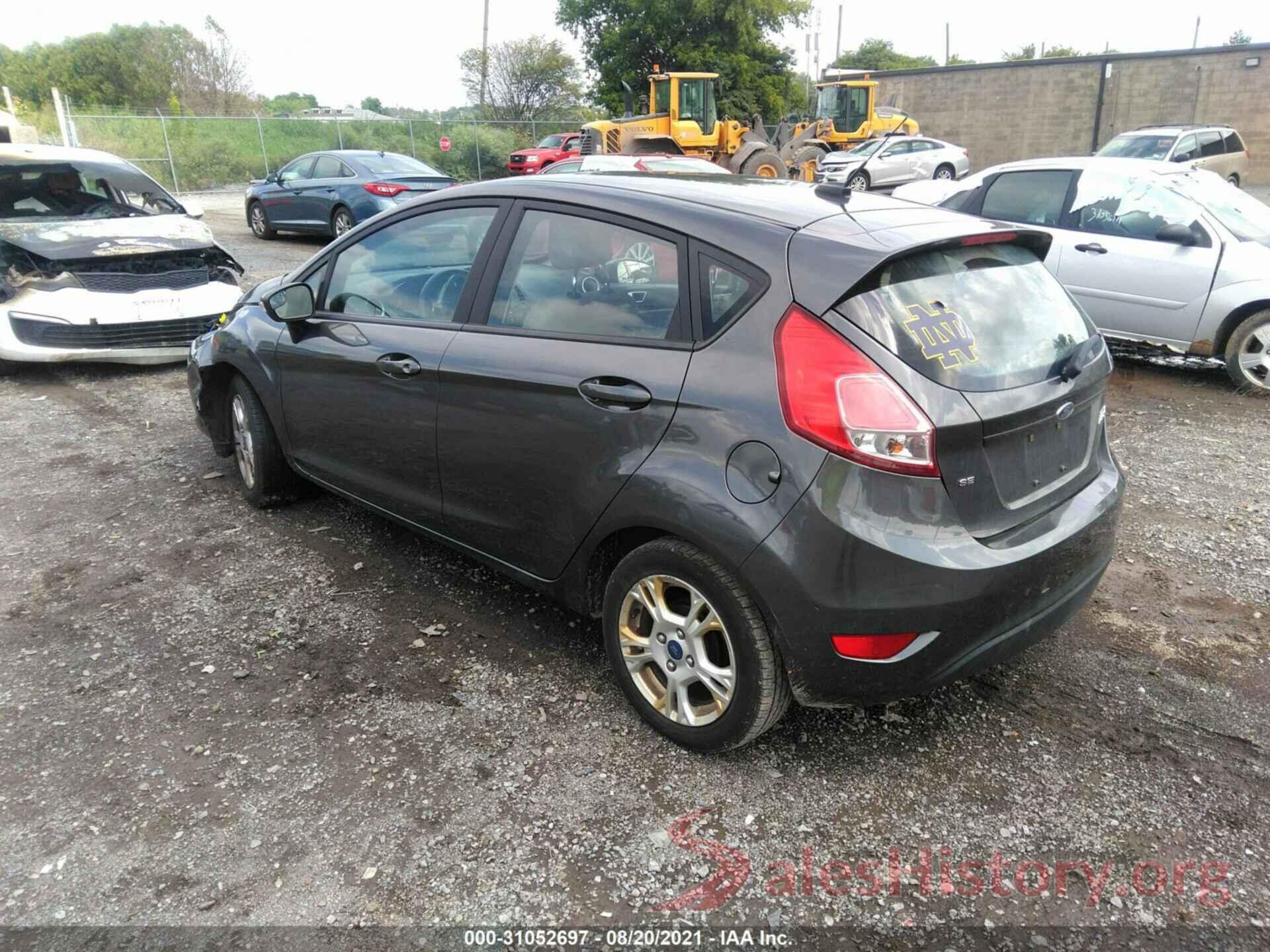 3FADP4EJ5GM202822 2016 FORD FIESTA