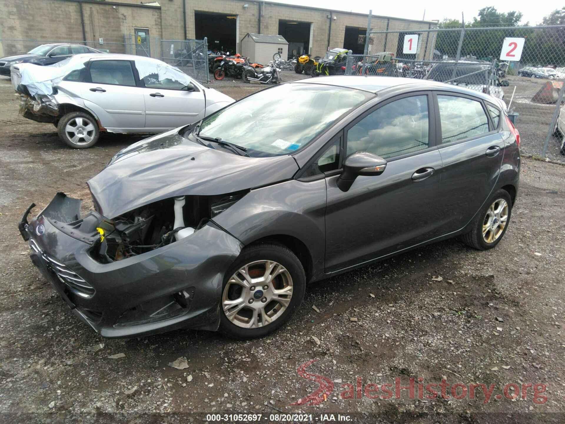 3FADP4EJ5GM202822 2016 FORD FIESTA