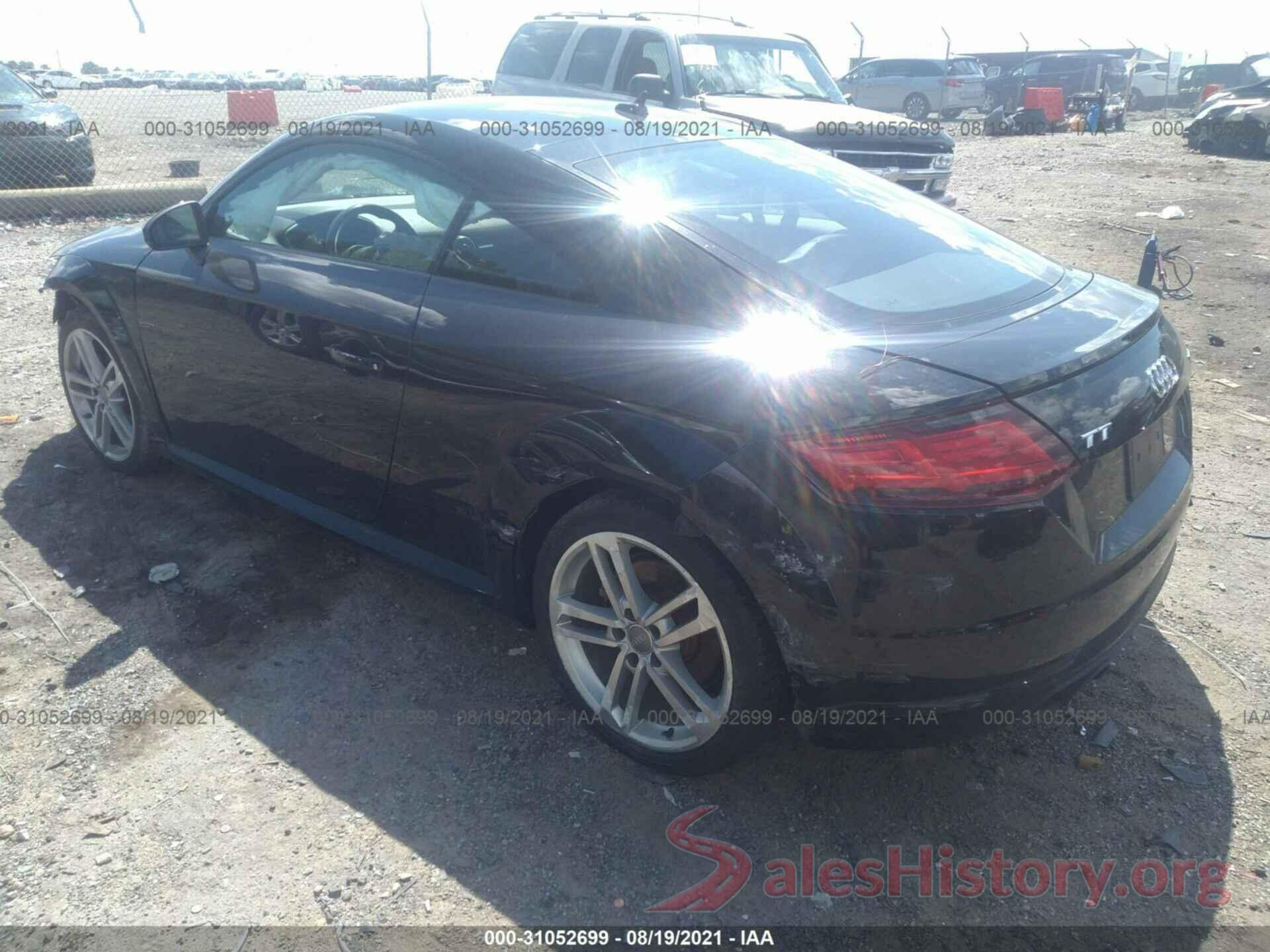 TRUC5AFV2G1020137 2016 AUDI TT