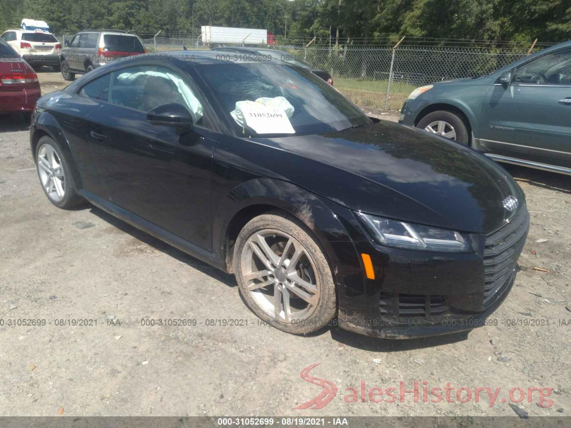 TRUC5AFV2G1020137 2016 AUDI TT