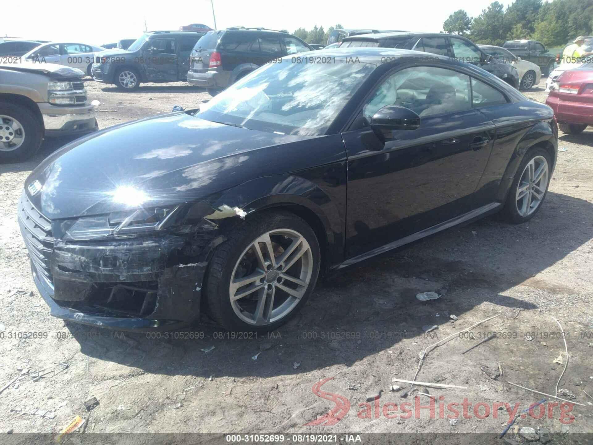 TRUC5AFV2G1020137 2016 AUDI TT