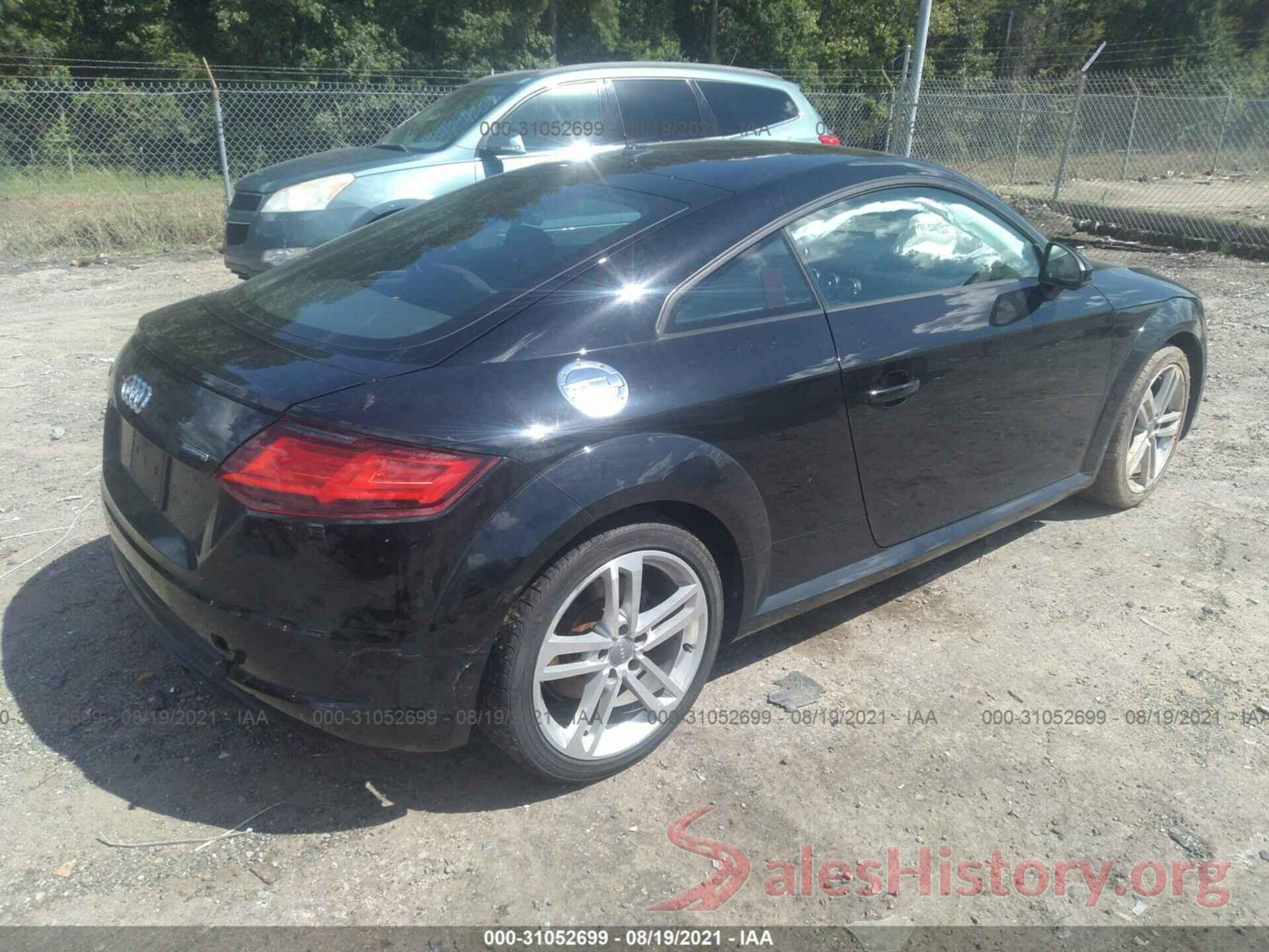 TRUC5AFV2G1020137 2016 AUDI TT