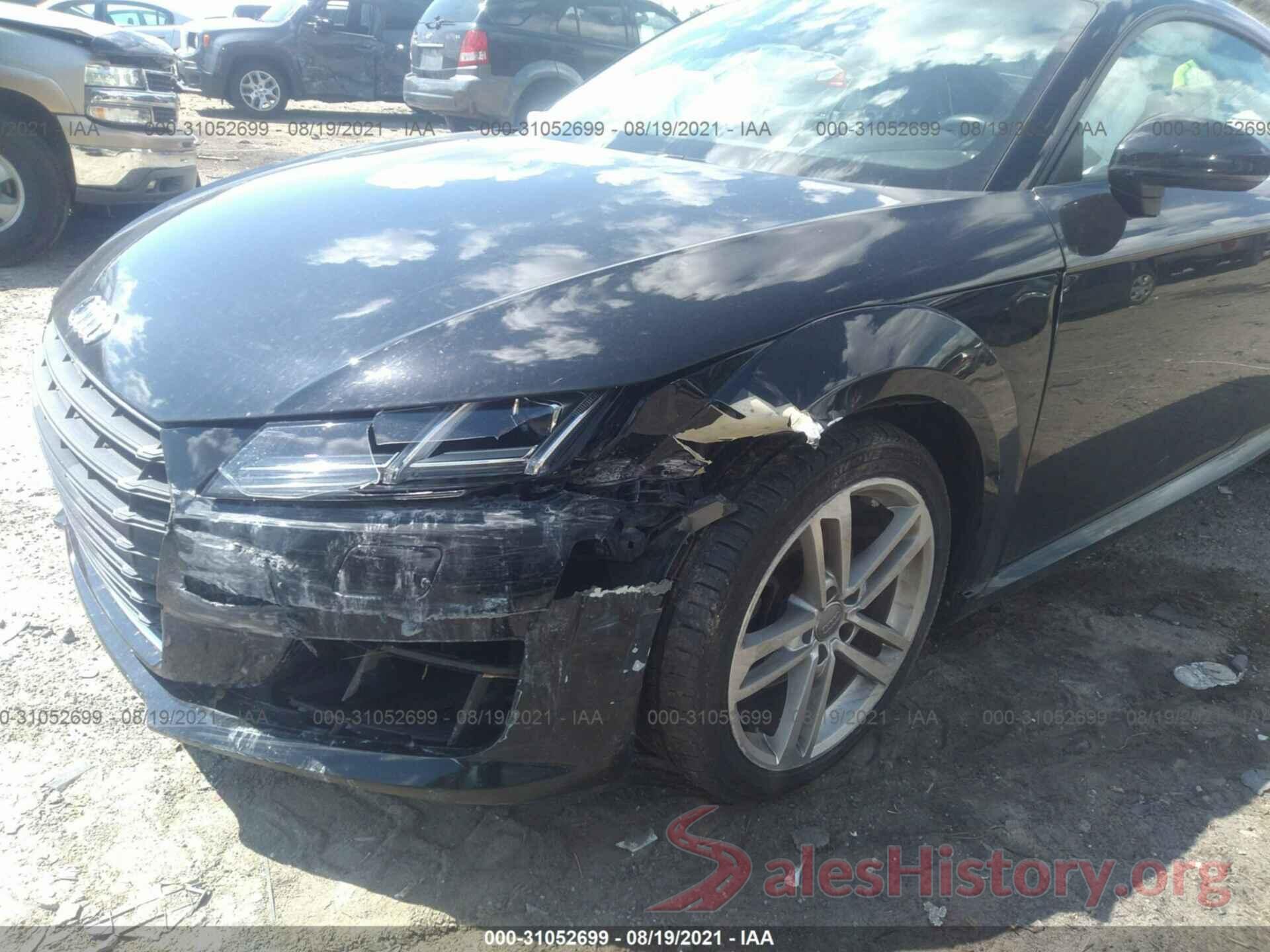 TRUC5AFV2G1020137 2016 AUDI TT