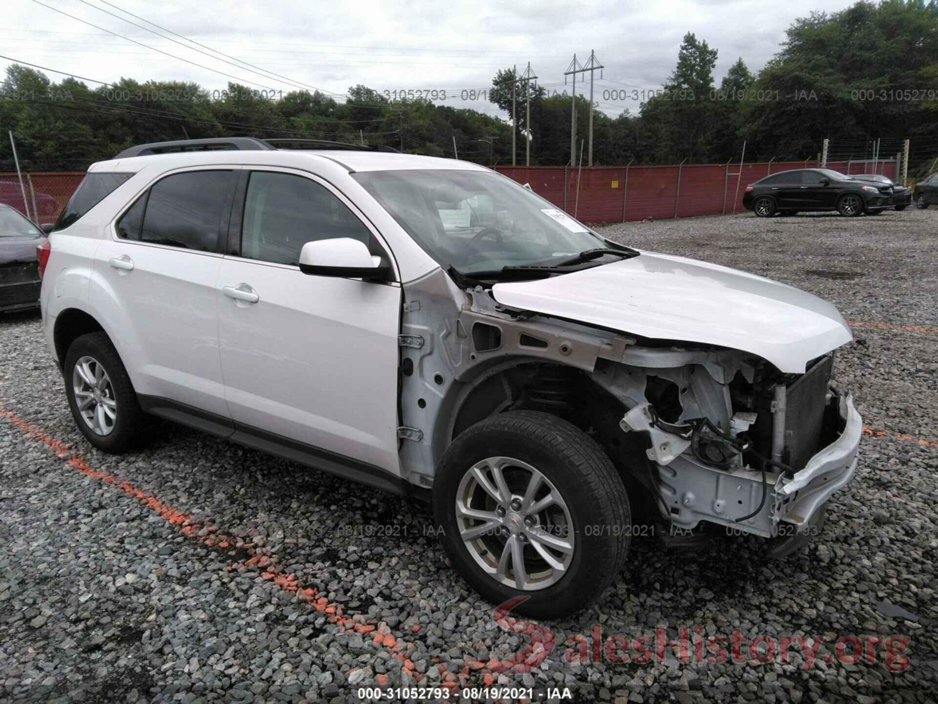 2GNFLFEKXG6346435 2016 CHEVROLET EQUINOX