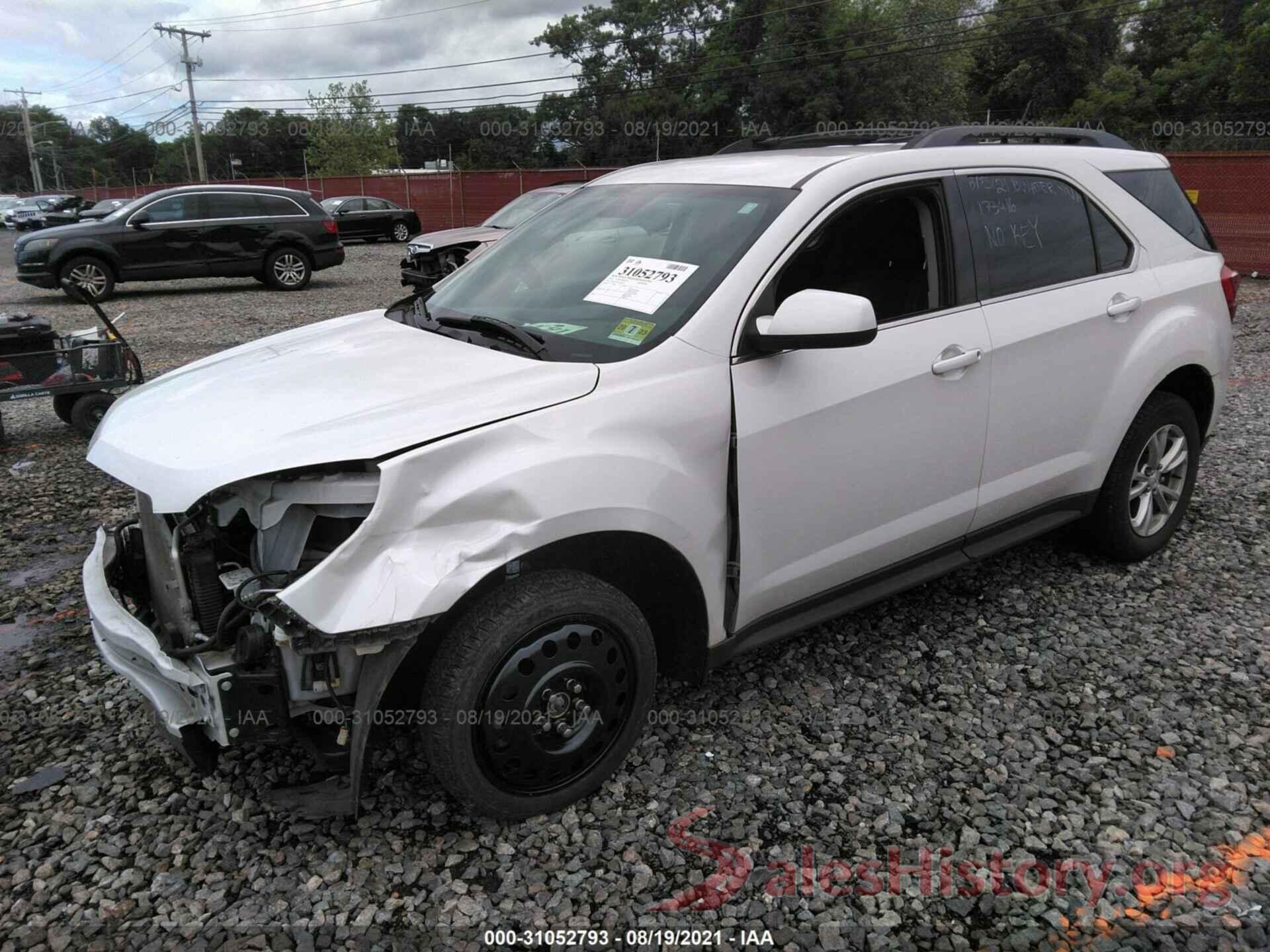 2GNFLFEKXG6346435 2016 CHEVROLET EQUINOX