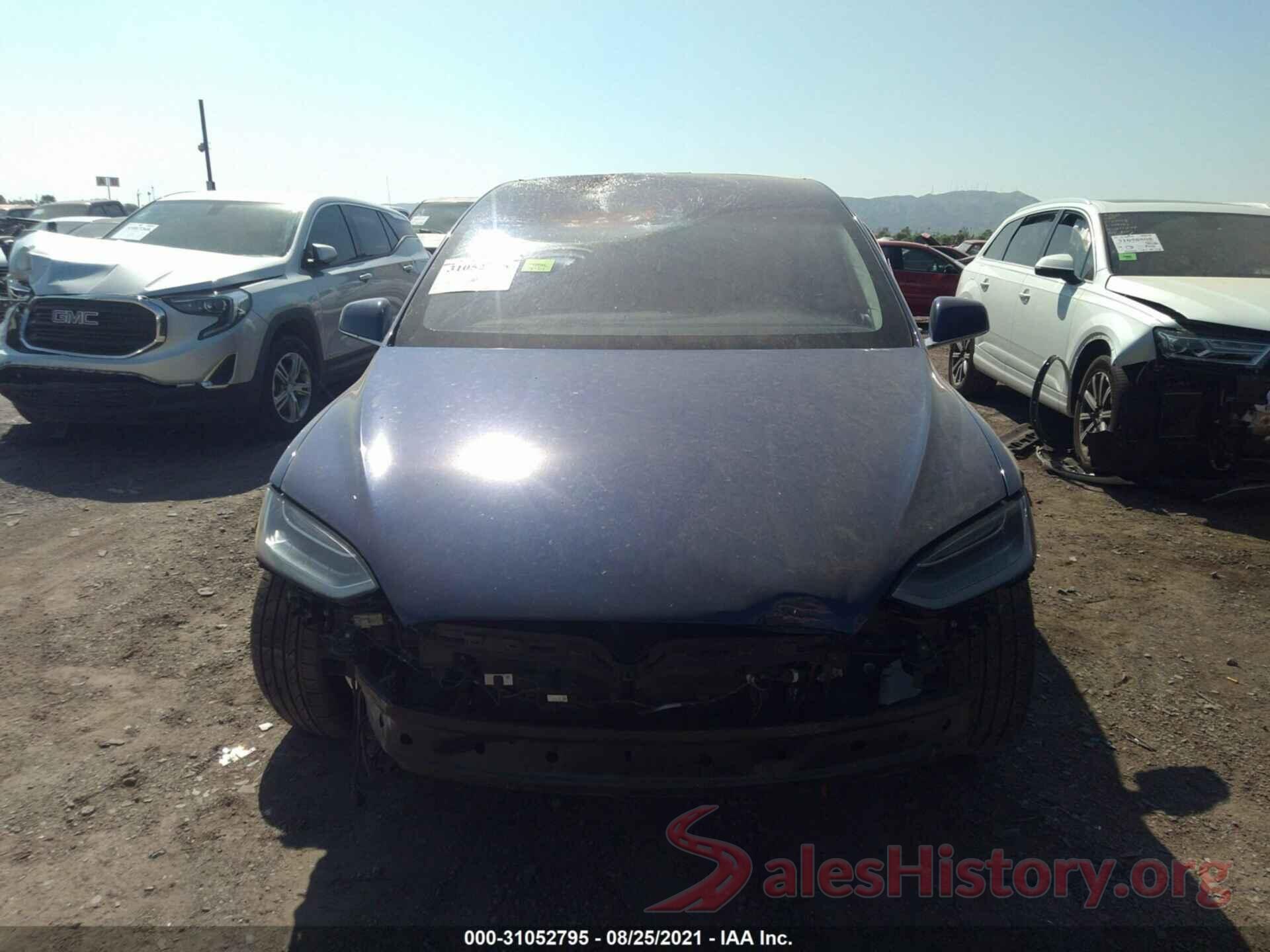 5YJXCAE45GF000465 2016 TESLA MODEL X