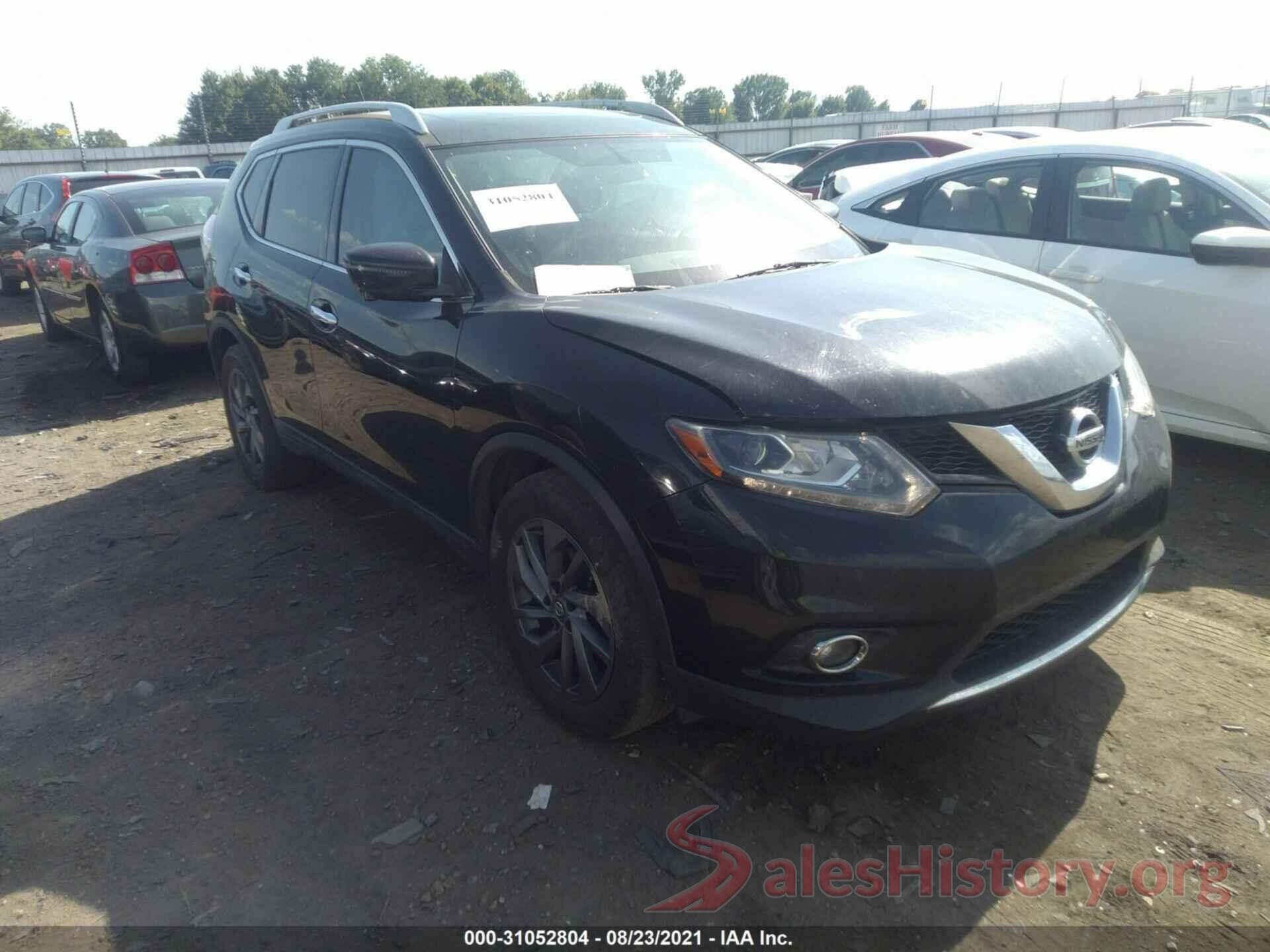 5N1AT2MT4GC747844 2016 NISSAN ROGUE