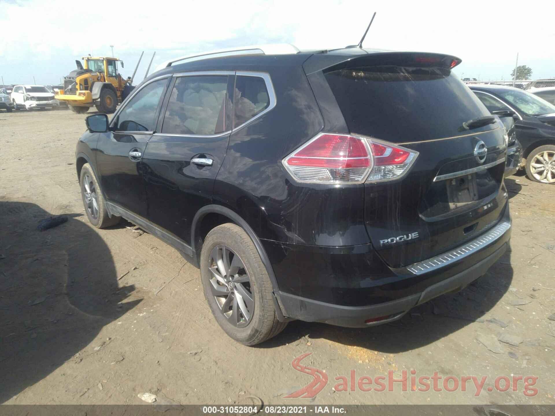 5N1AT2MT4GC747844 2016 NISSAN ROGUE