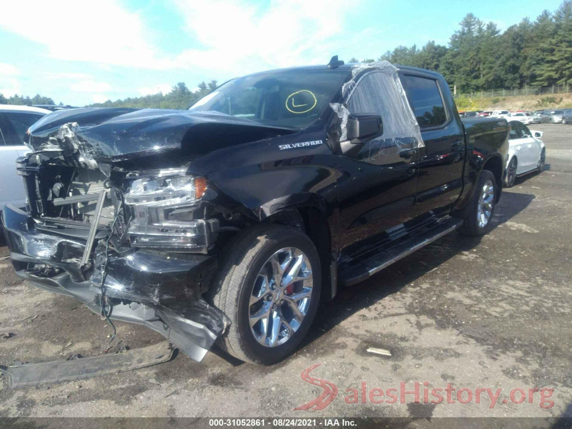 1GCUYEED1KZ158431 2019 CHEVROLET SILVERADO 1500