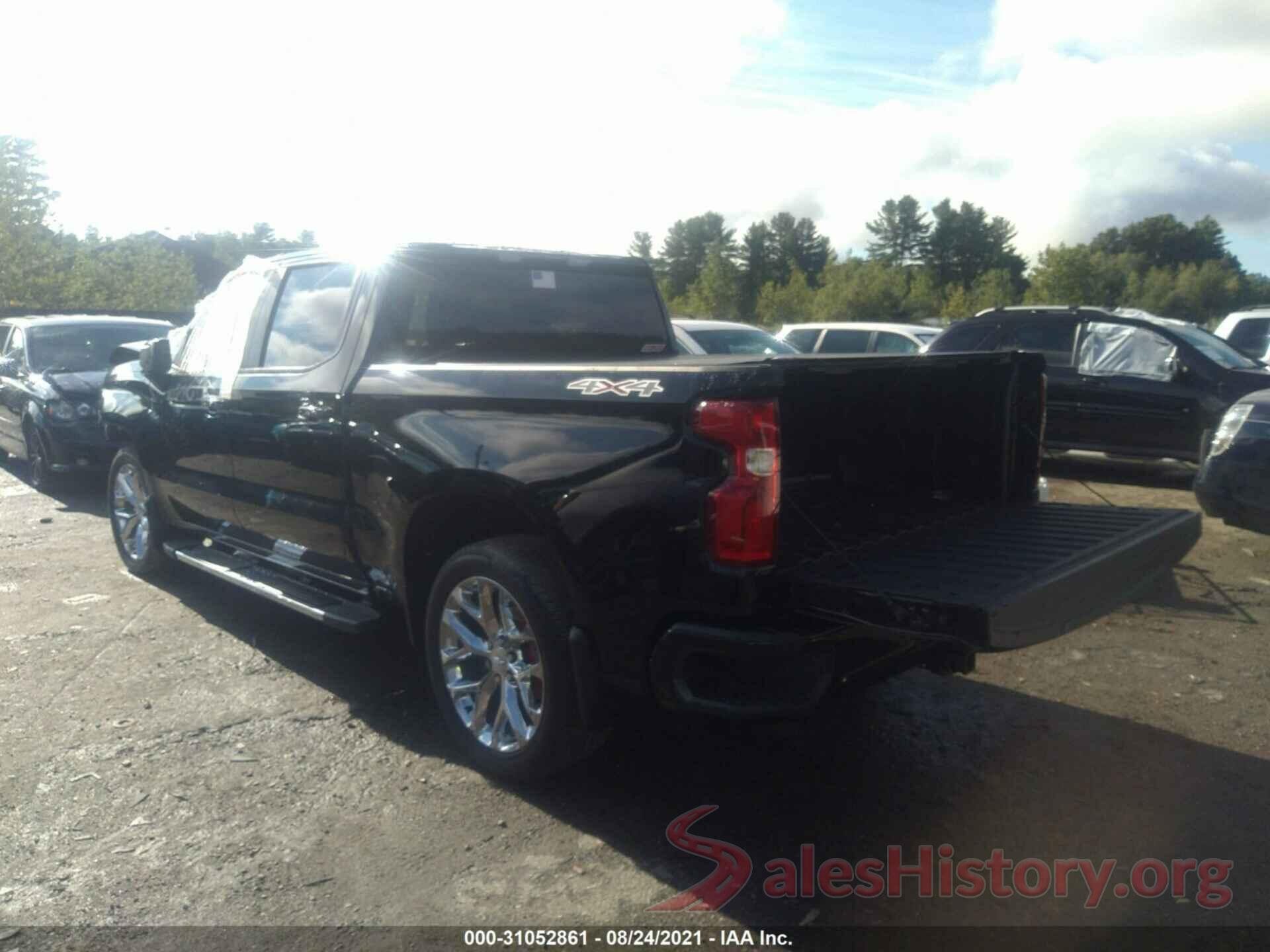 1GCUYEED1KZ158431 2019 CHEVROLET SILVERADO 1500