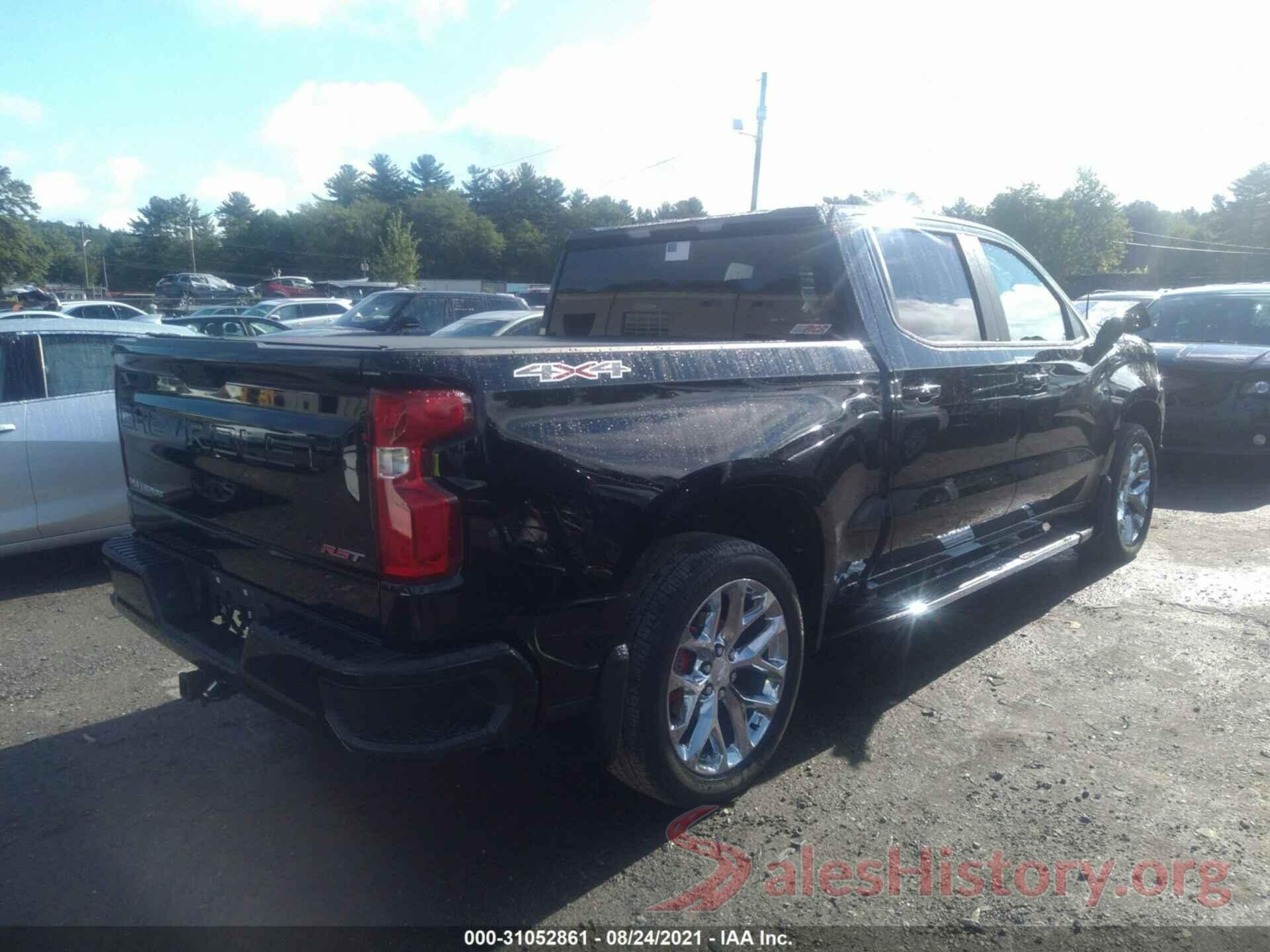 1GCUYEED1KZ158431 2019 CHEVROLET SILVERADO 1500