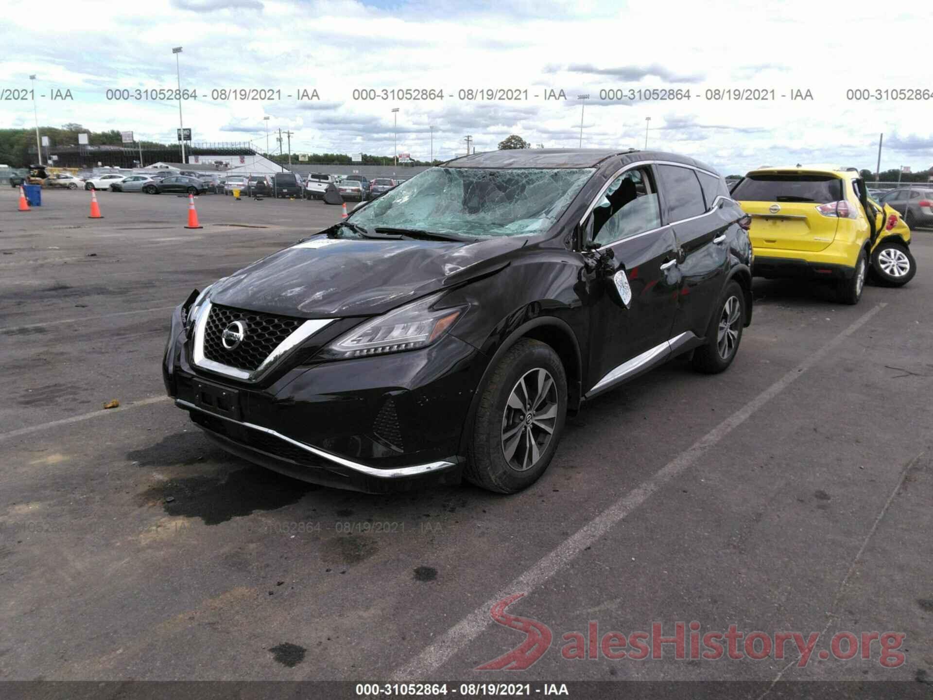 5N1AZ2AS5LN126587 2020 NISSAN MURANO