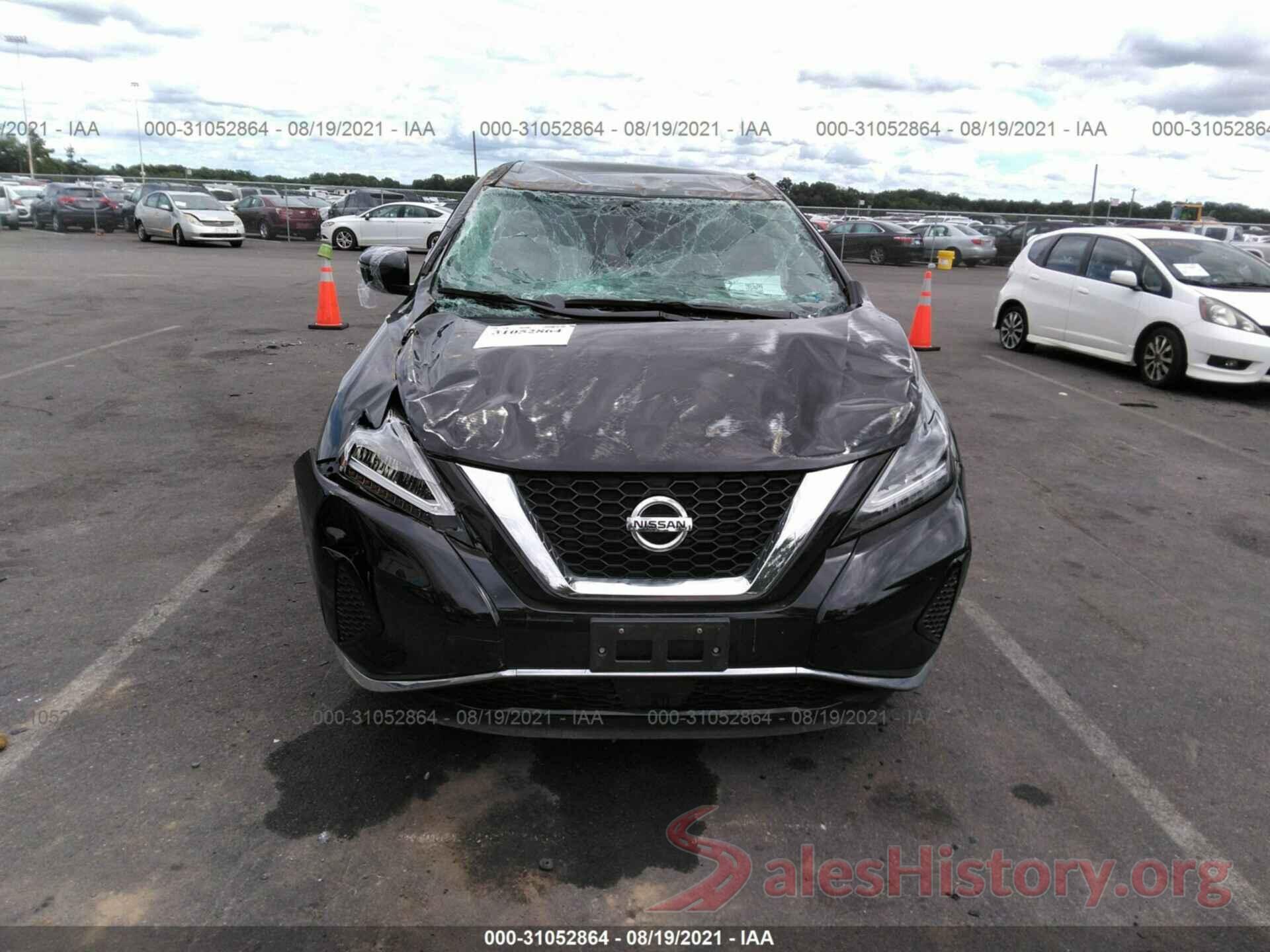 5N1AZ2AS5LN126587 2020 NISSAN MURANO