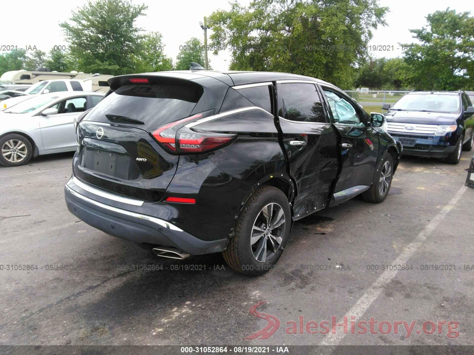 5N1AZ2AS5LN126587 2020 NISSAN MURANO