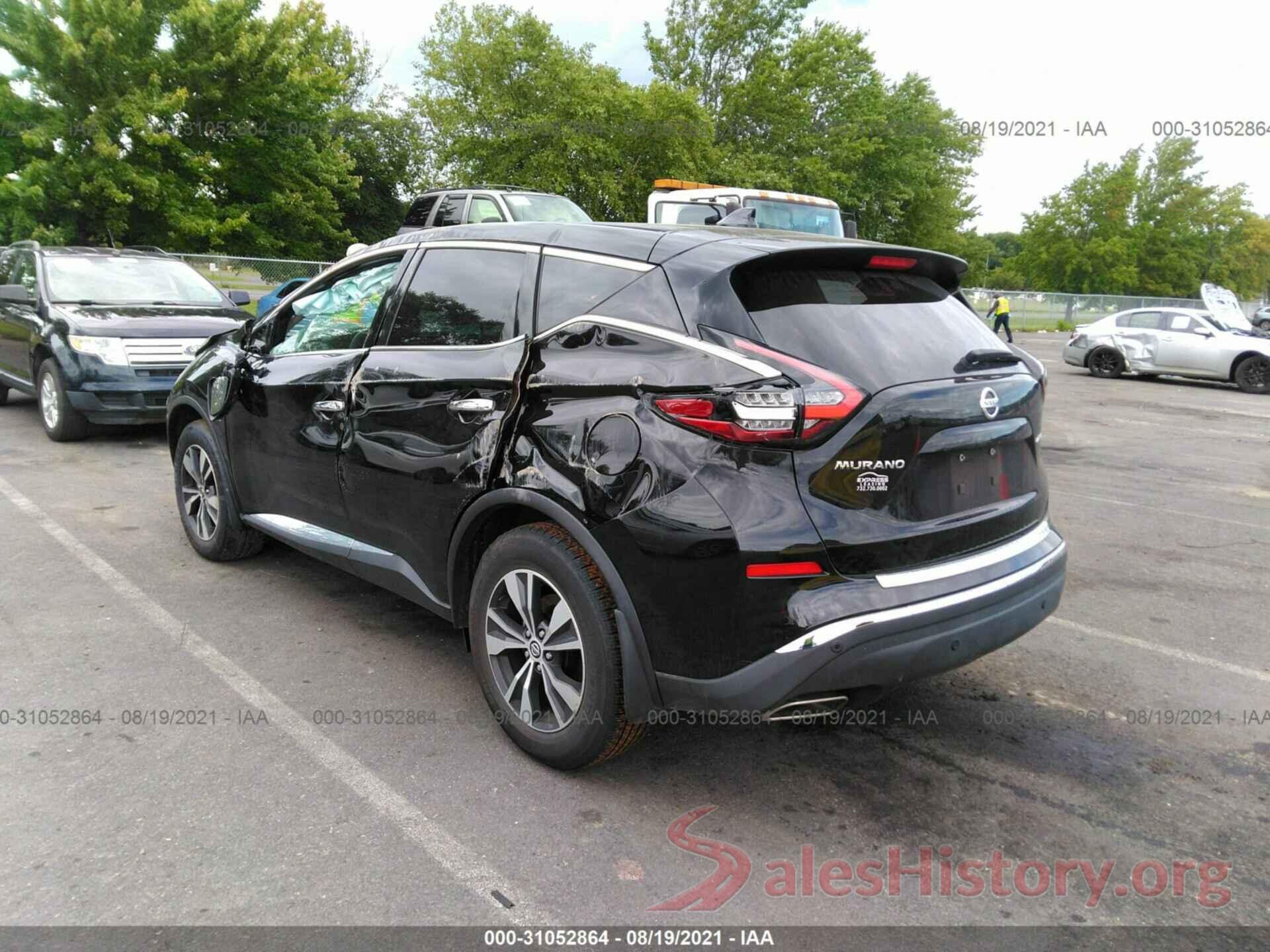 5N1AZ2AS5LN126587 2020 NISSAN MURANO