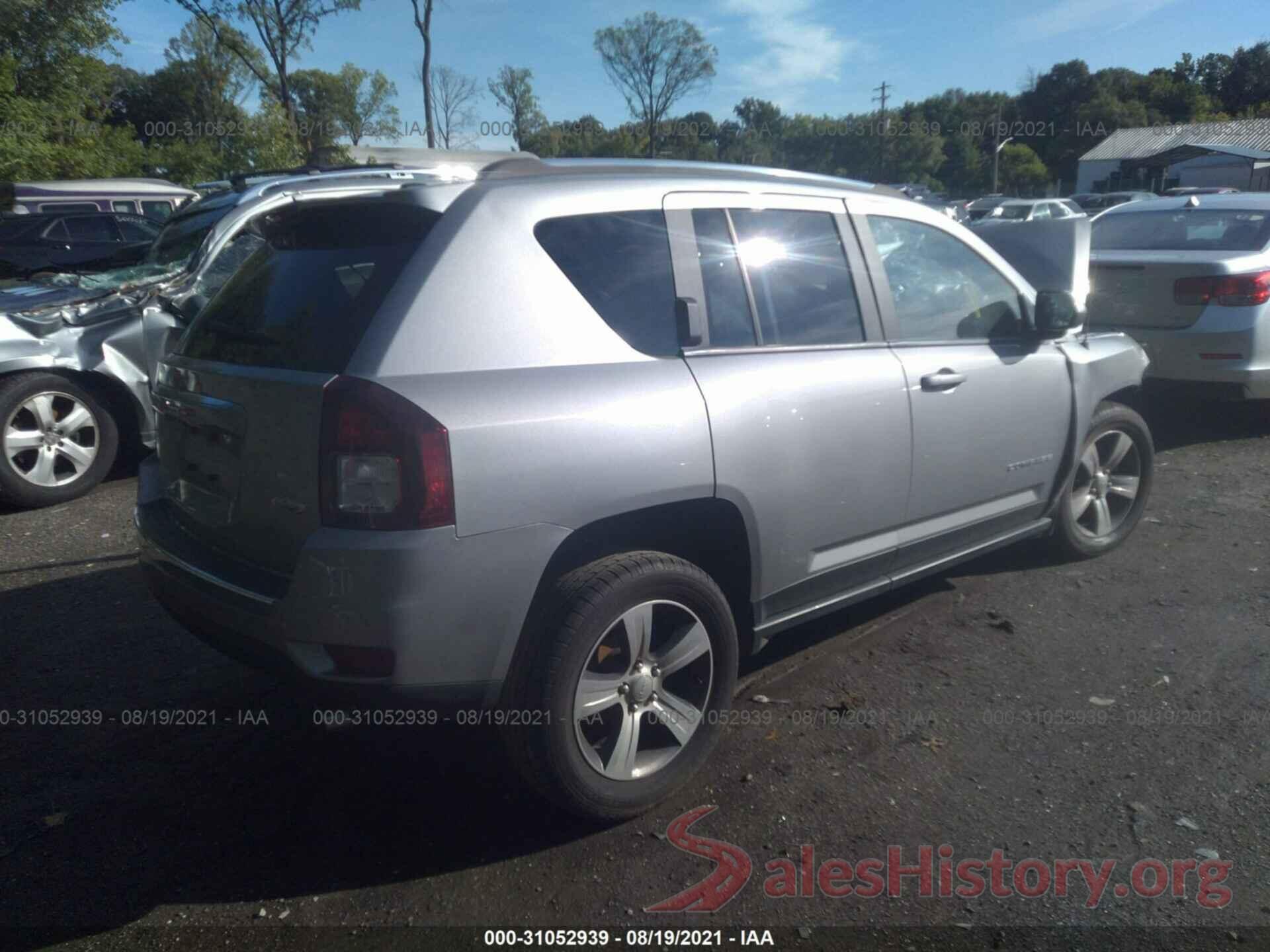 1C4NJDEB0HD126724 2017 JEEP COMPASS