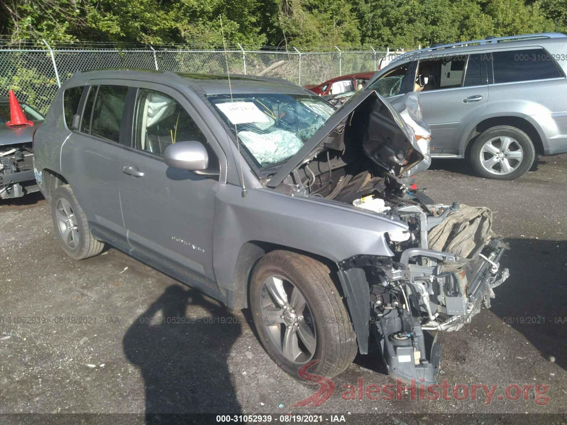 1C4NJDEB0HD126724 2017 JEEP COMPASS