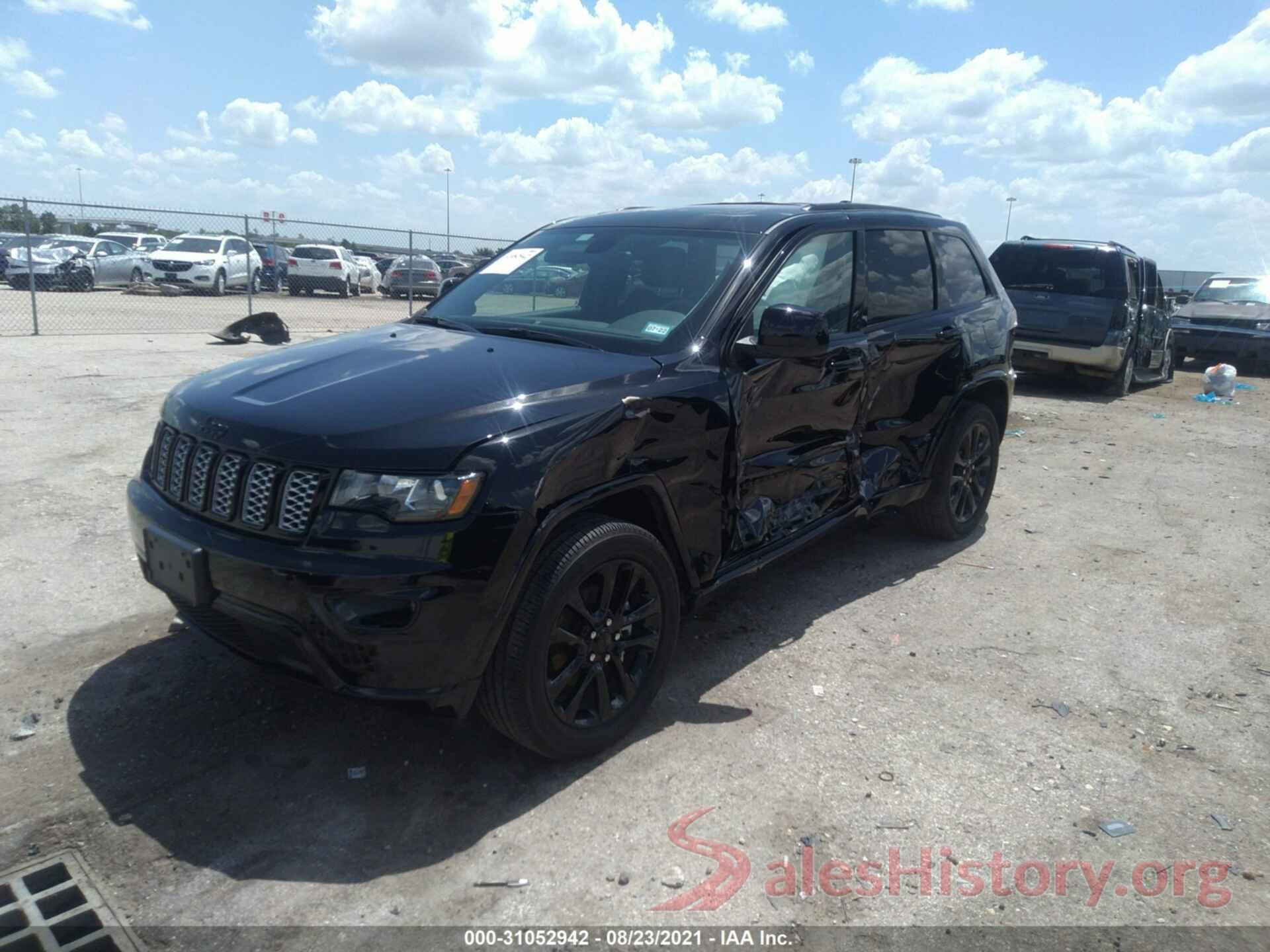 1C4RJEAG9LC376406 2020 JEEP GRAND CHEROKEE