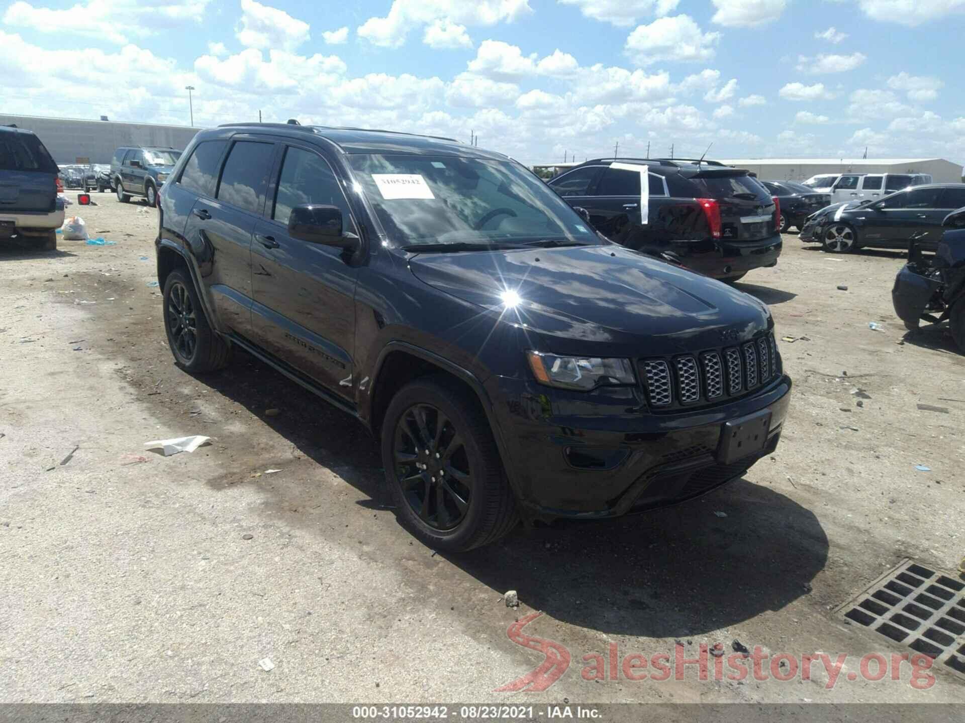 1C4RJEAG9LC376406 2020 JEEP GRAND CHEROKEE