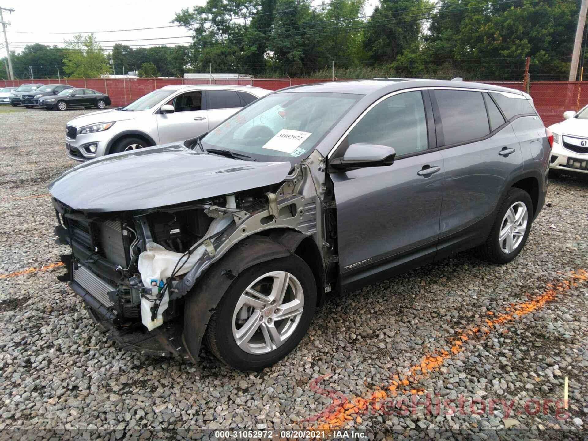 3GKALMEV2JL341609 2018 GMC TERRAIN