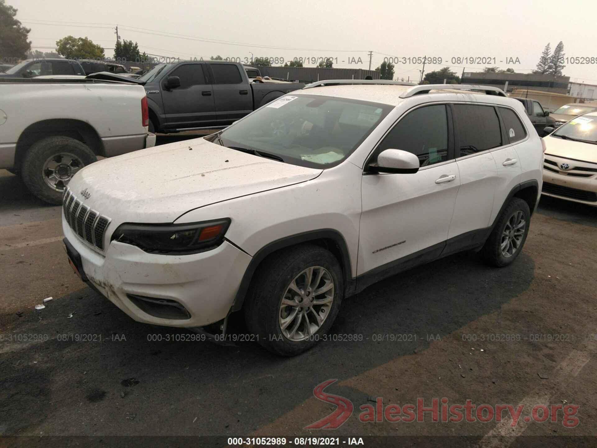 1C4PJLLB6KD145310 2019 JEEP CHEROKEE