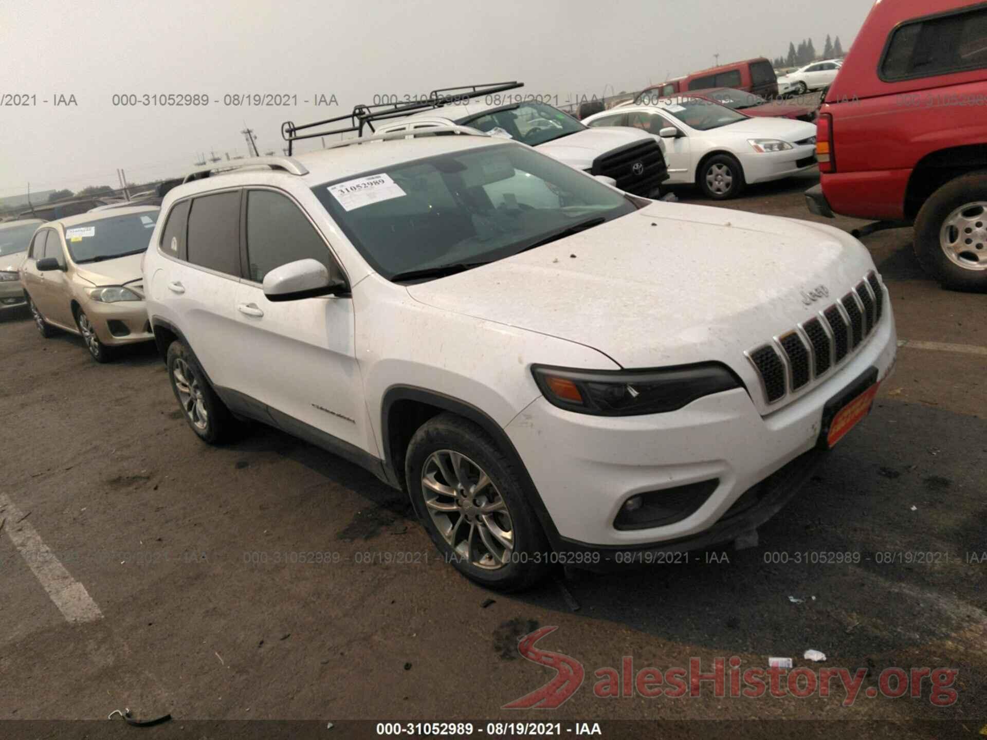 1C4PJLLB6KD145310 2019 JEEP CHEROKEE