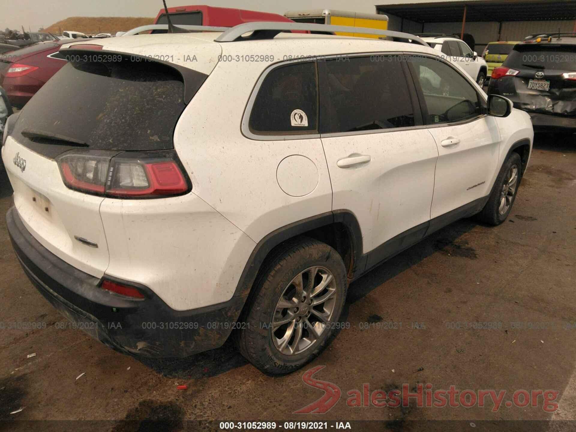 1C4PJLLB6KD145310 2019 JEEP CHEROKEE