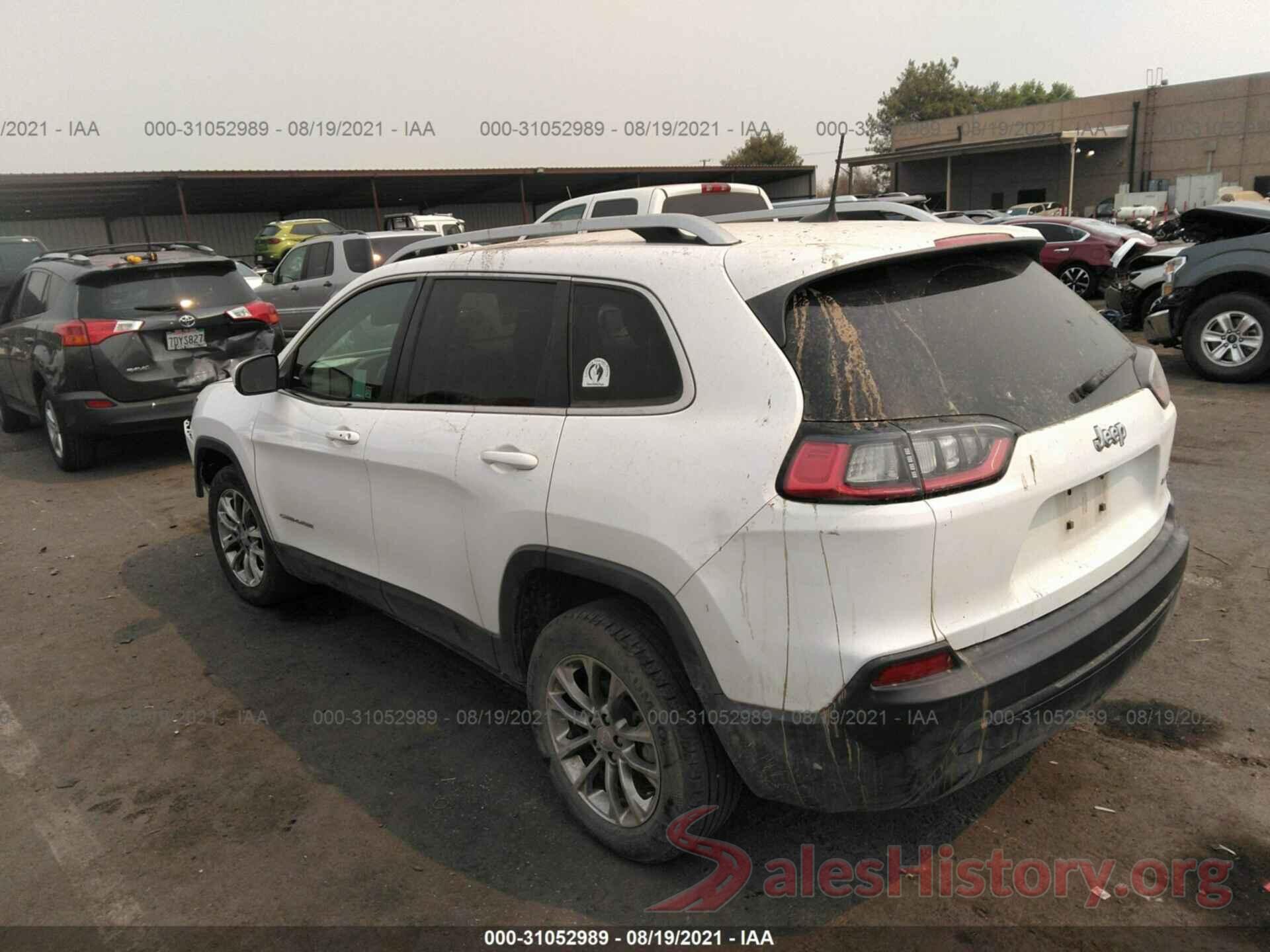 1C4PJLLB6KD145310 2019 JEEP CHEROKEE